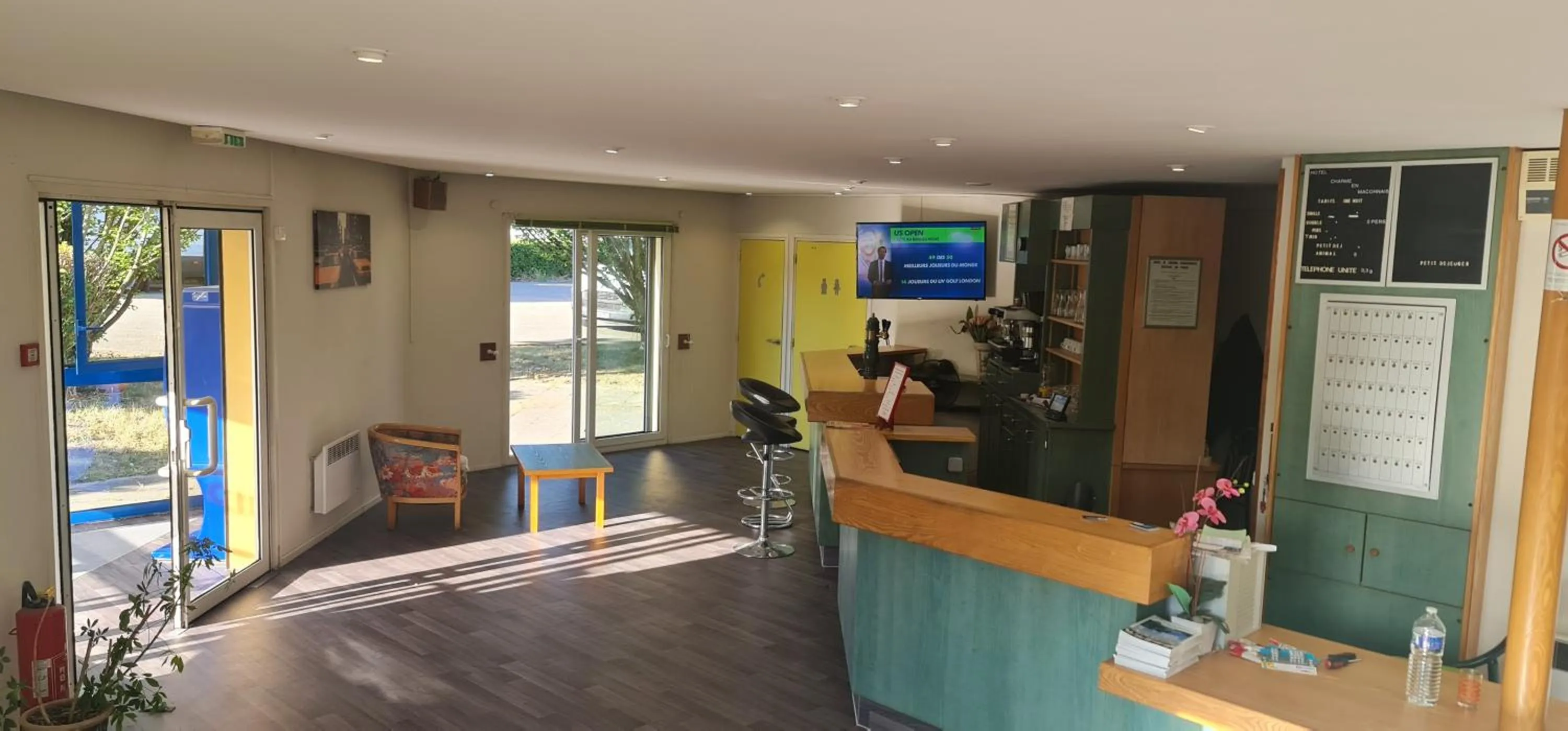 Lobby or reception in Charme en Maconnais