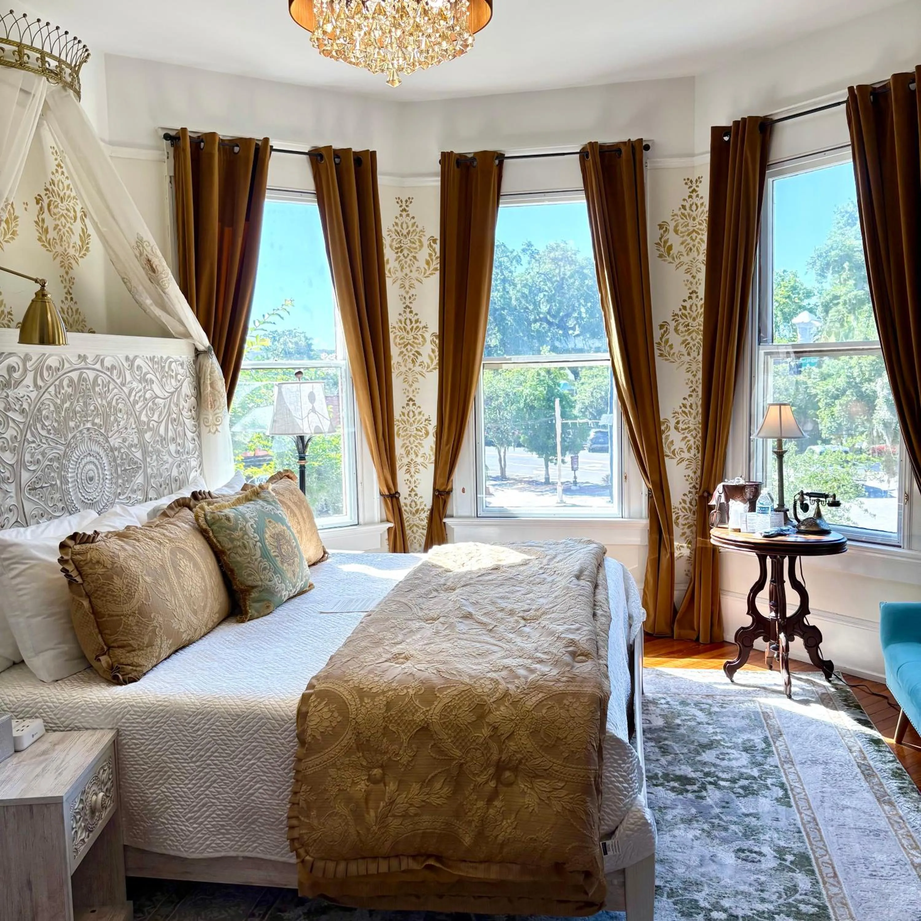 Photo of the whole room, Bed in Hoyt House Luxury Bed & Breakfast