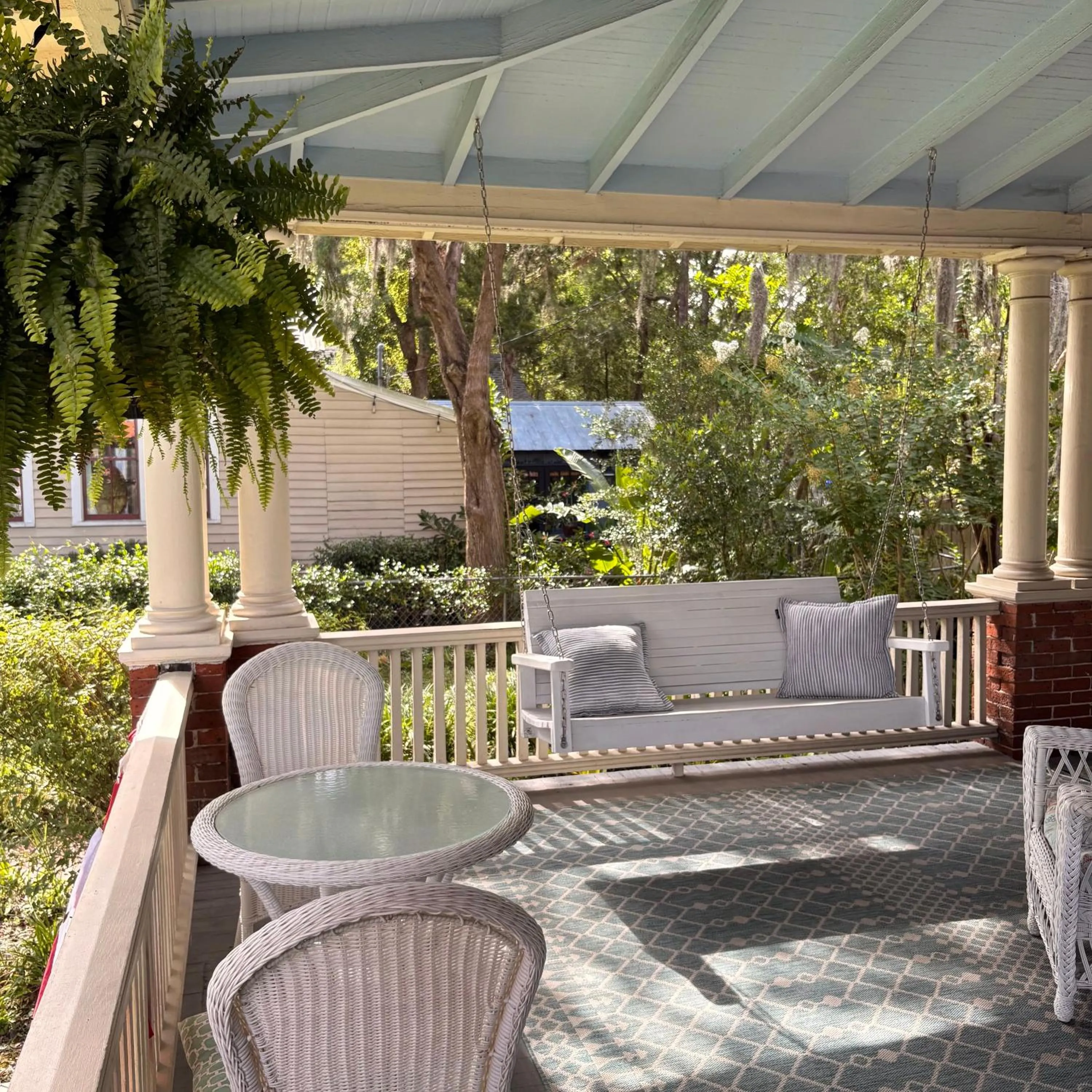 Seating area in Hoyt House Luxury Bed & Breakfast