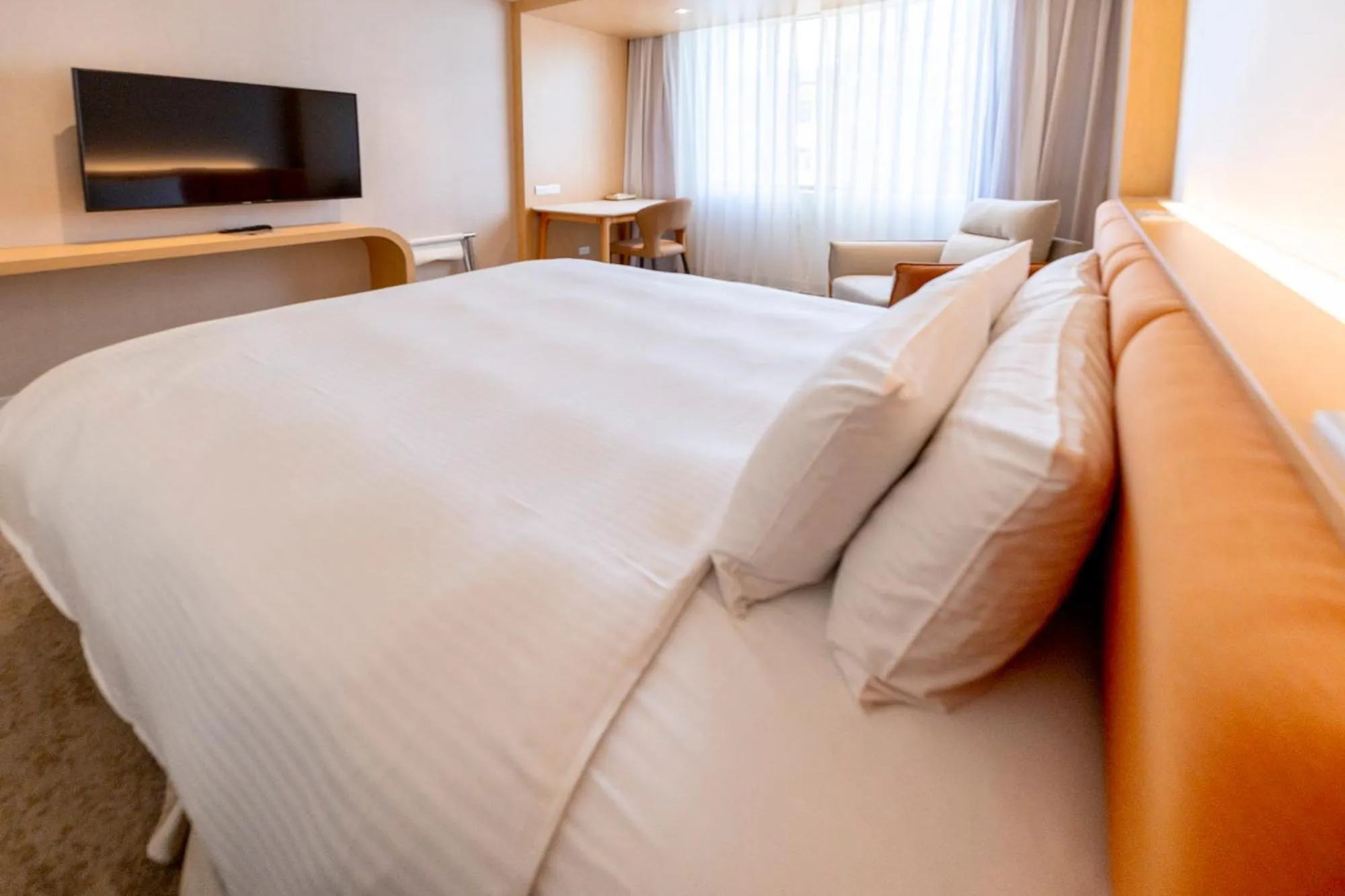 Photo of the whole room, Bed in Hotel Tainan