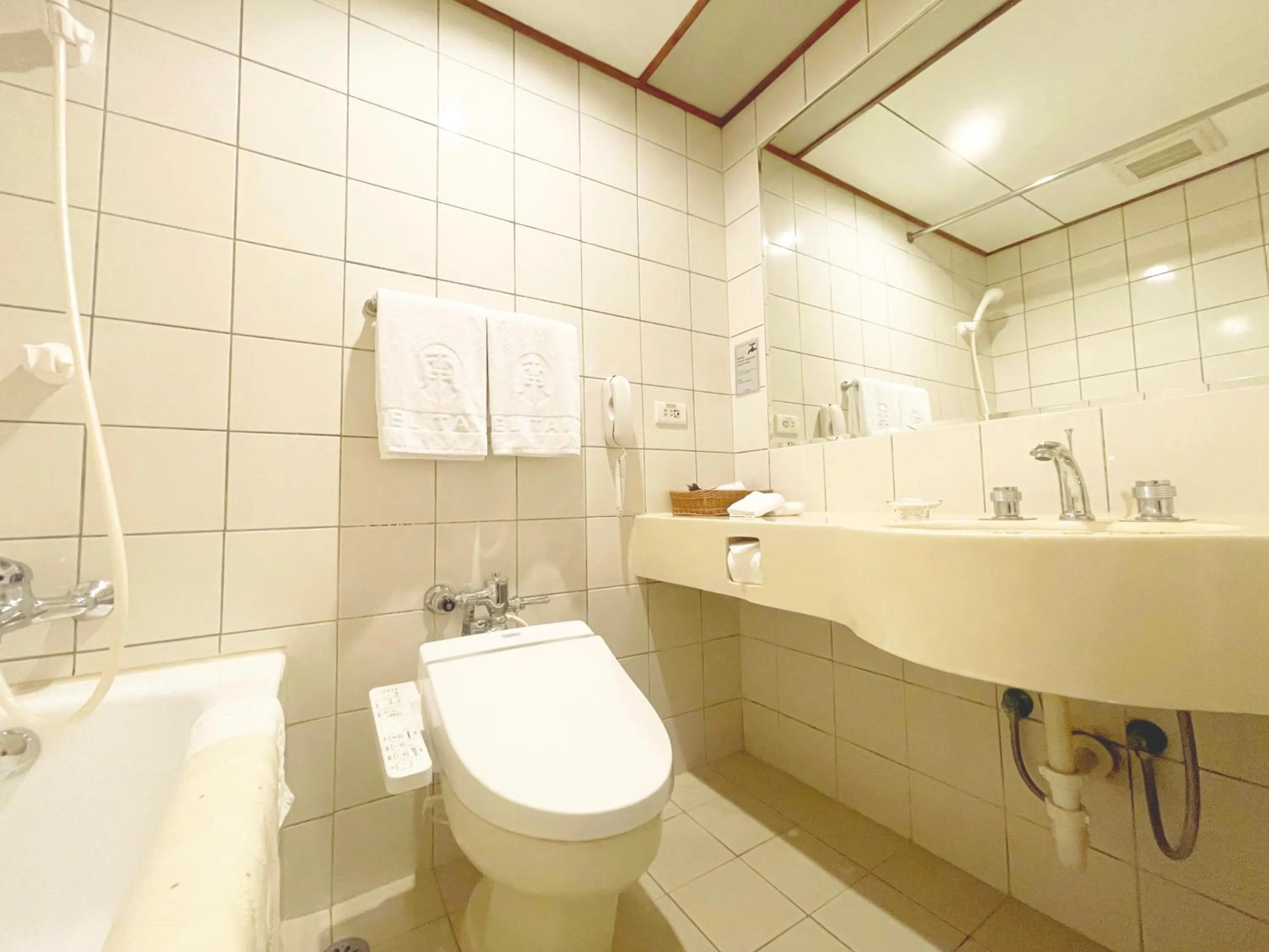 Toilet in Hotel Tainan