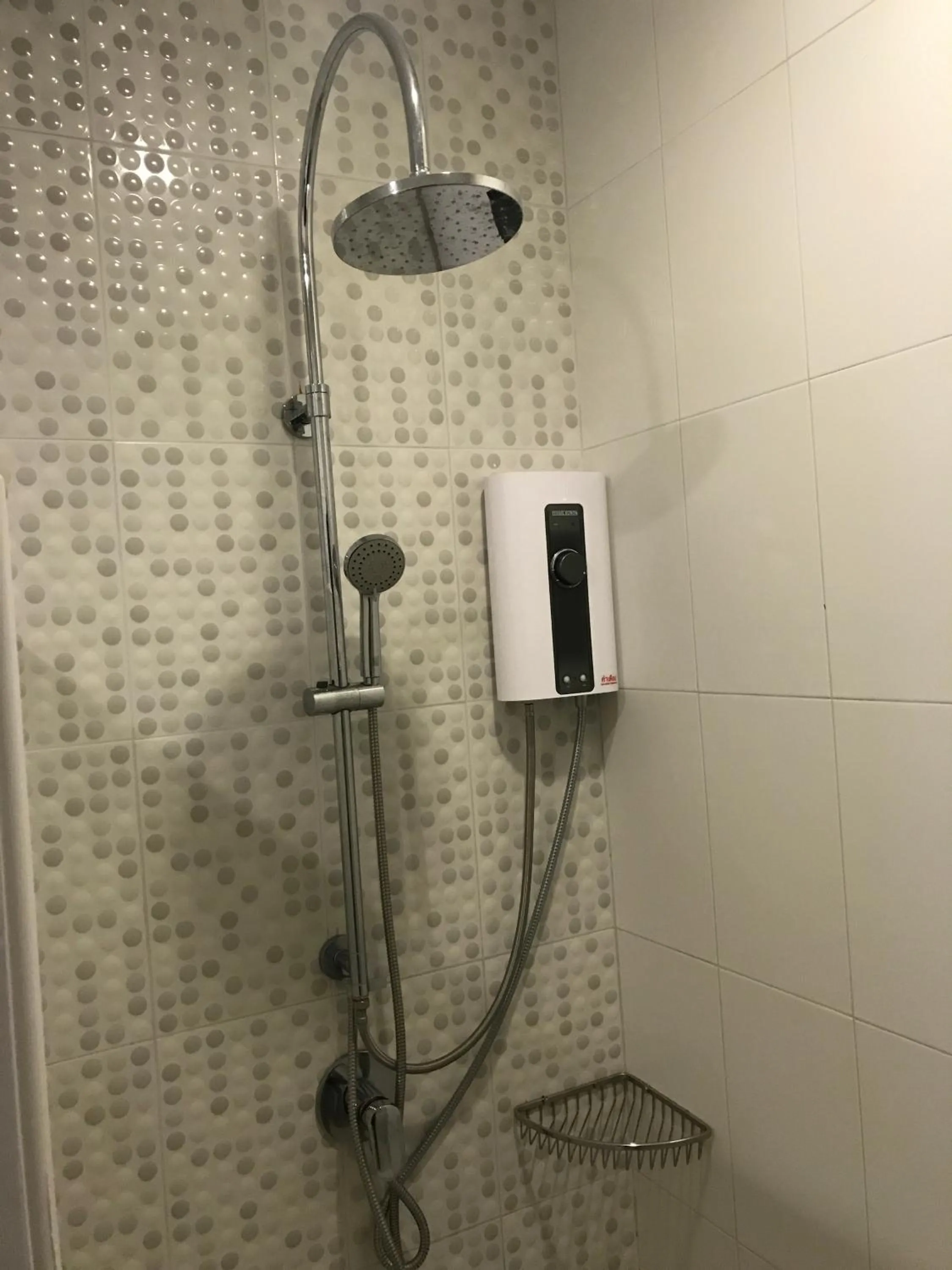 Shower in Chiangrai Green Park Resort