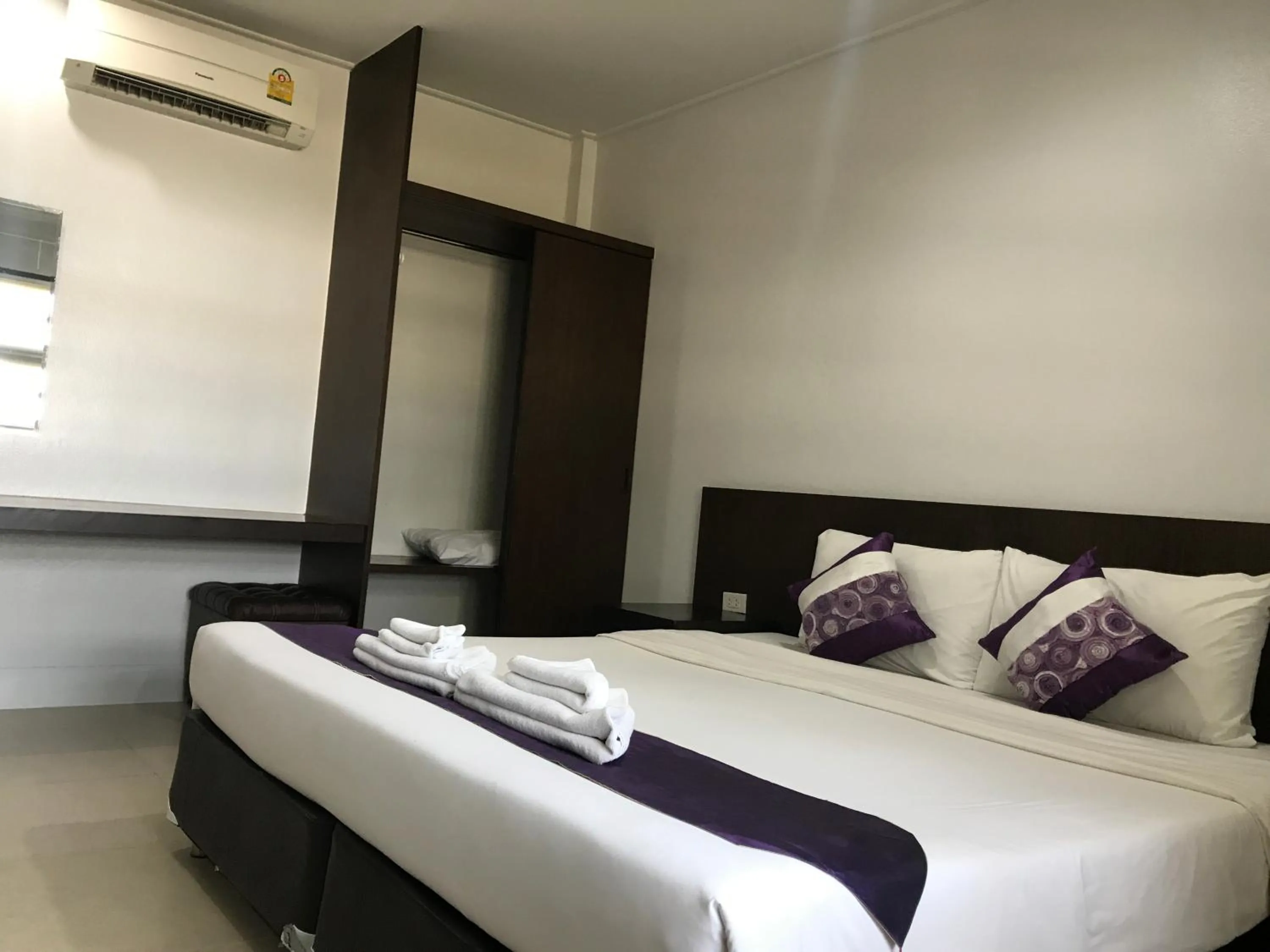 Bedroom, Bed in Chiangrai Green Park Resort