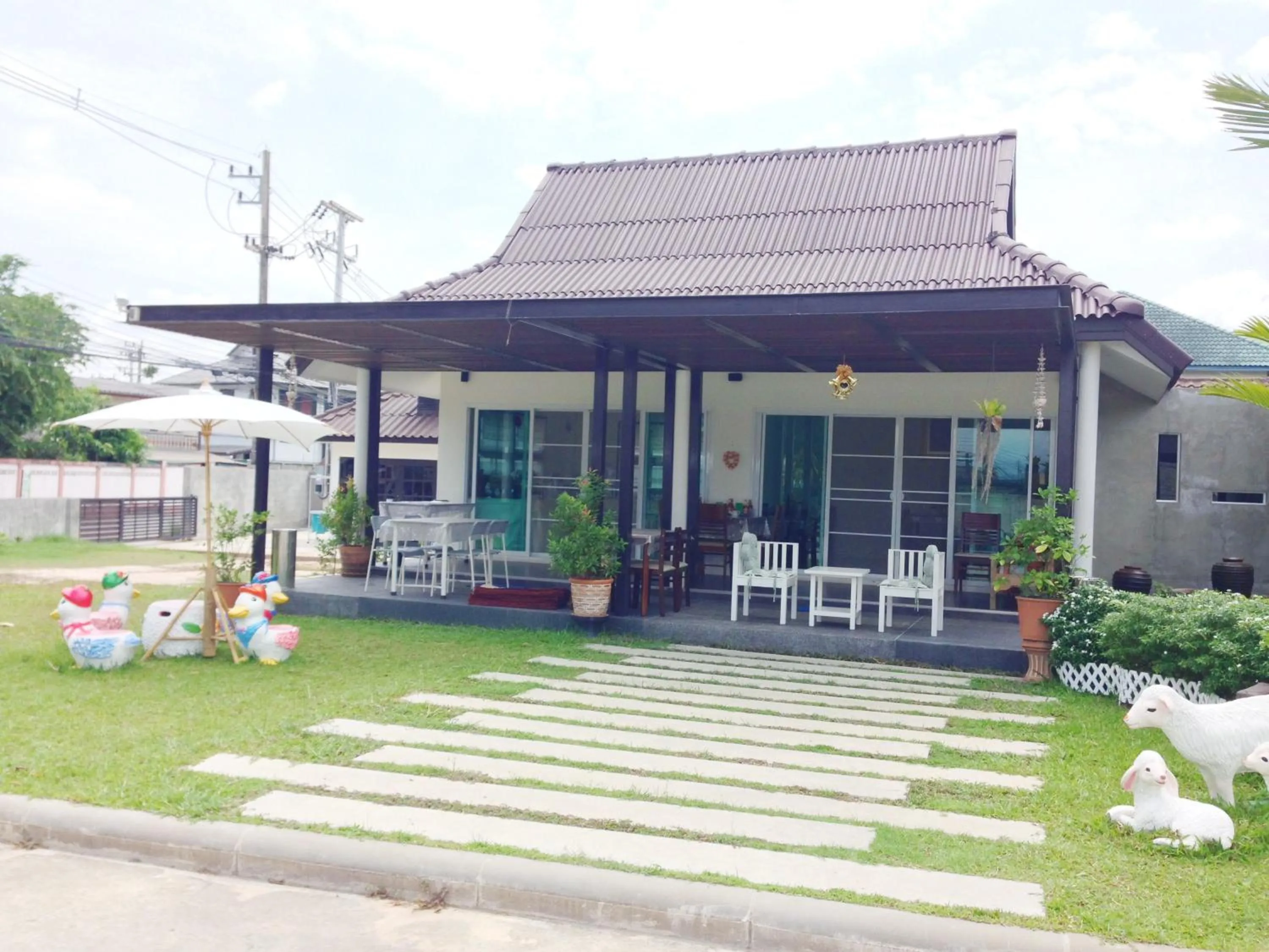 Property building in Chiangrai Green Park Resort