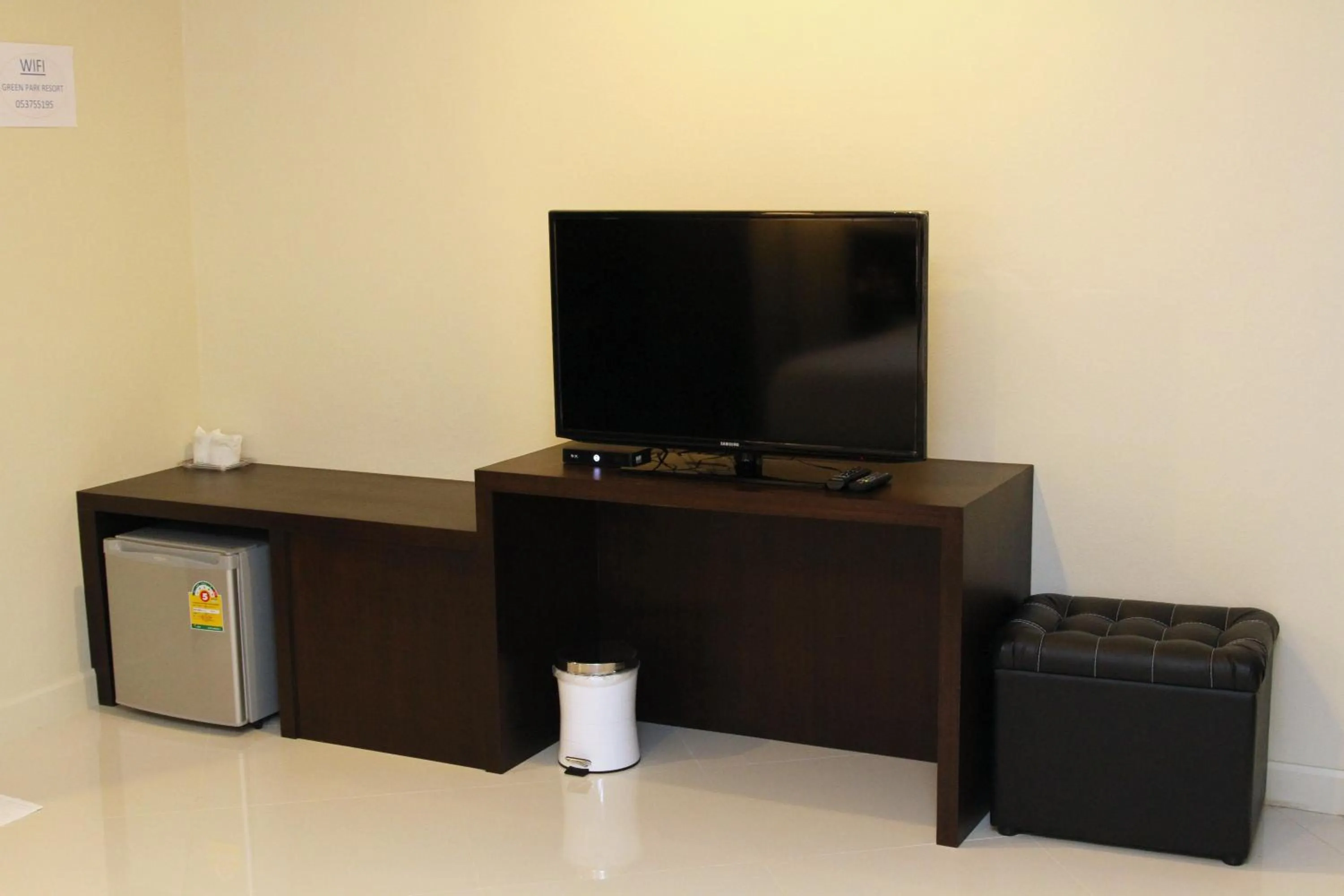 TV and multimedia in Chiangrai Green Park Resort