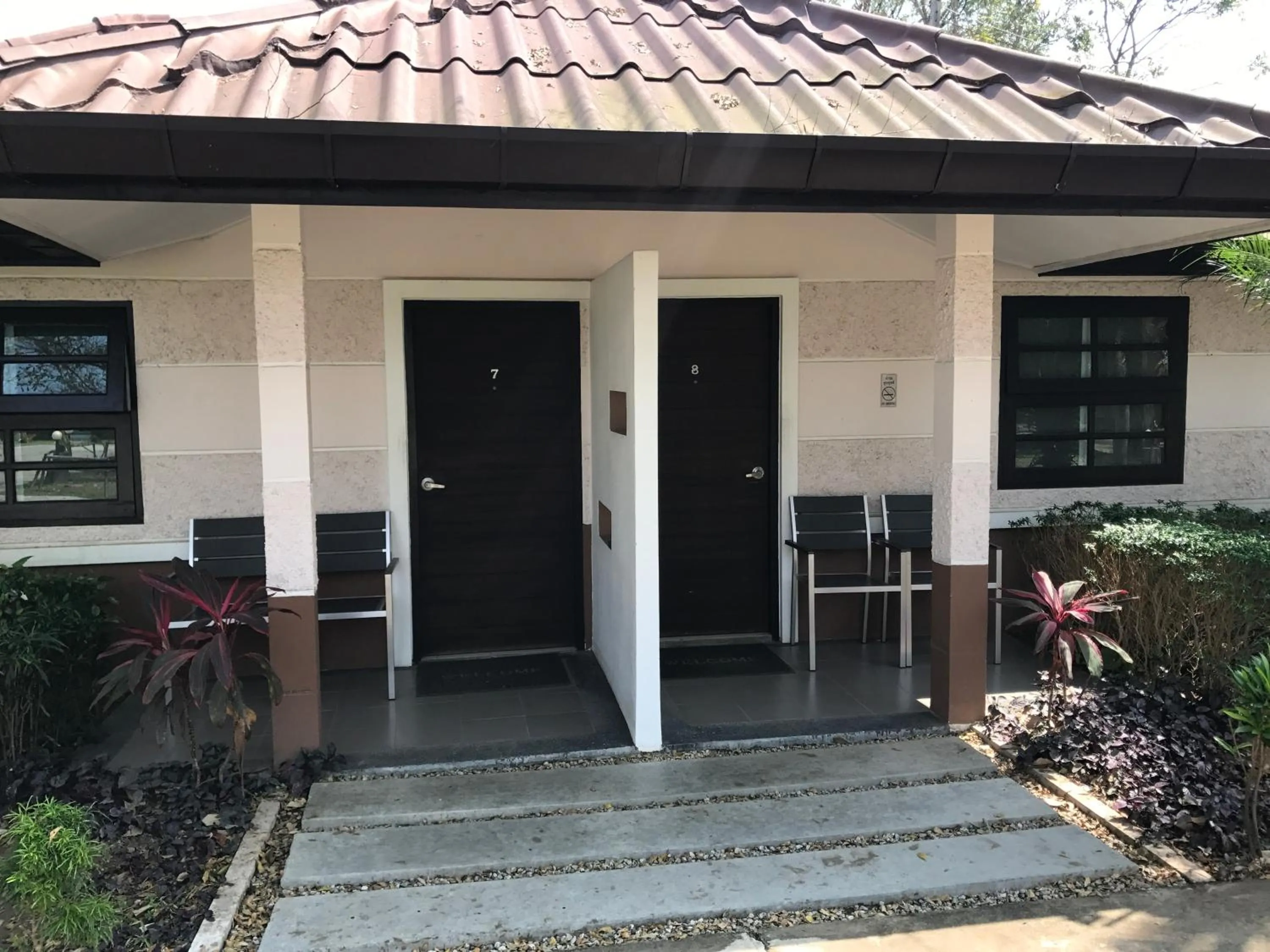 Balcony/Terrace in Chiangrai Green Park Resort