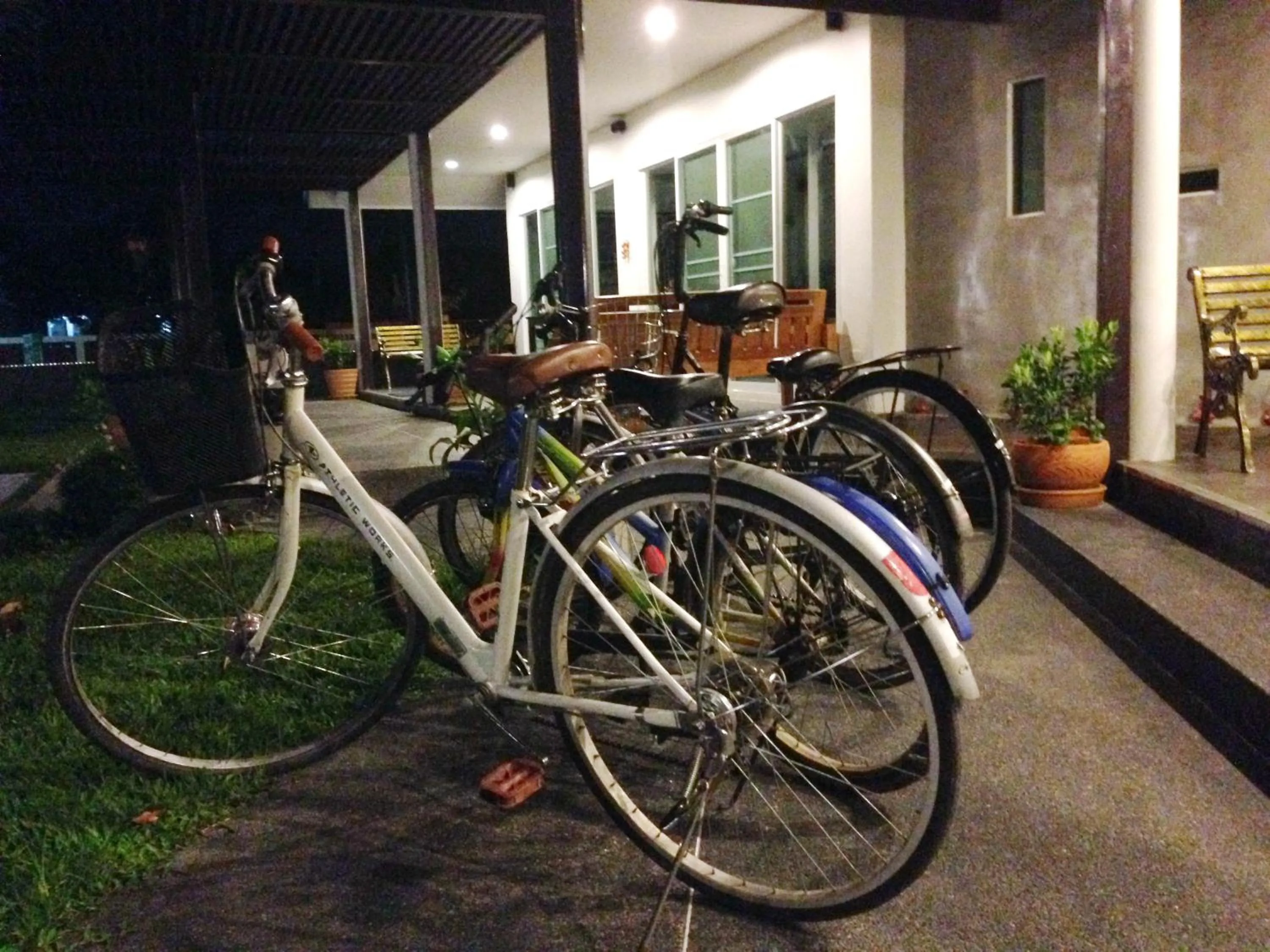 Cycling in Chiangrai Green Park Resort