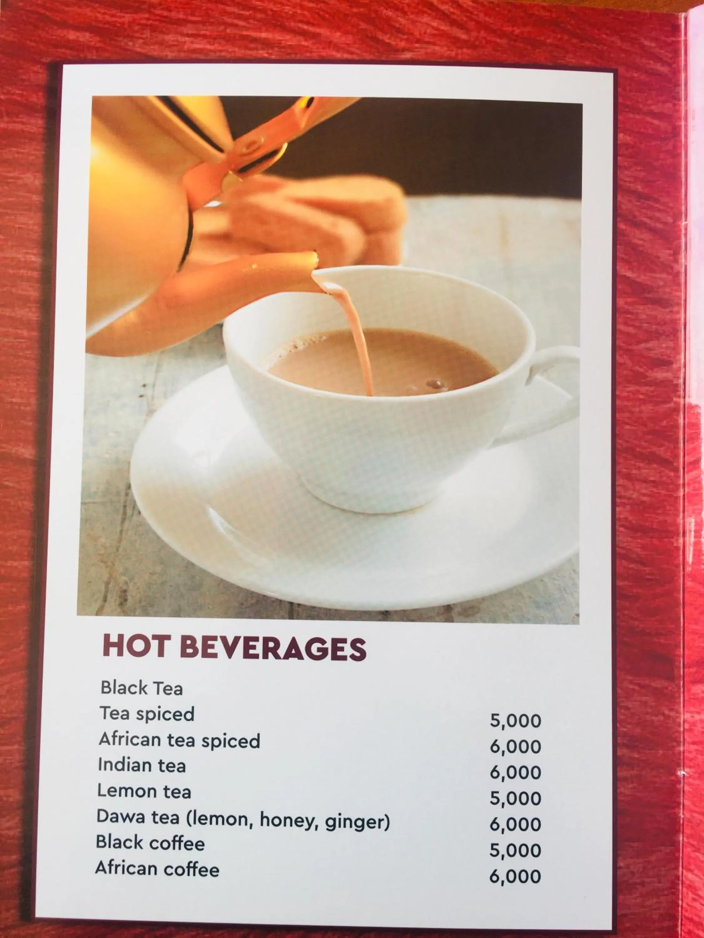 Breakfast in Marina Terraces Hotel