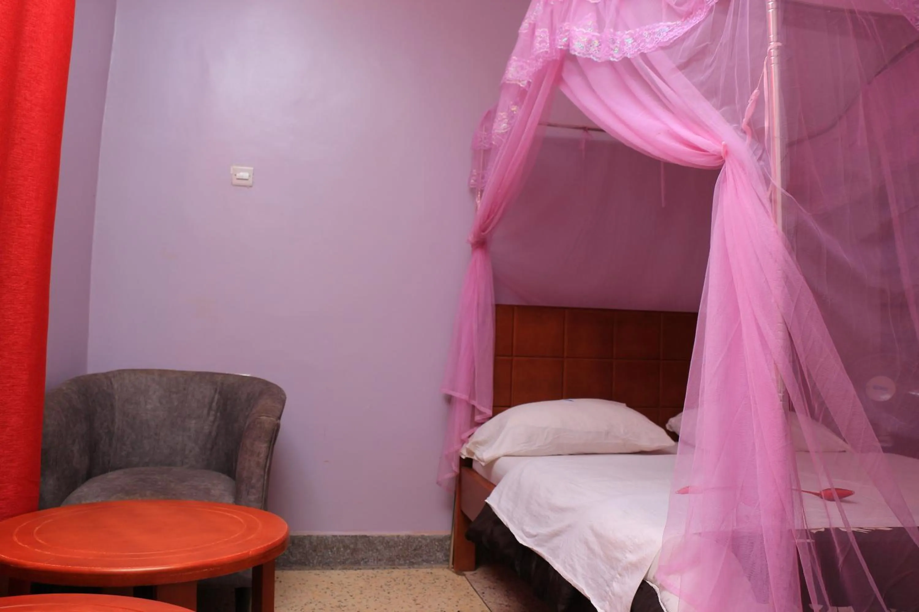 Bed in Marina Terraces Hotel