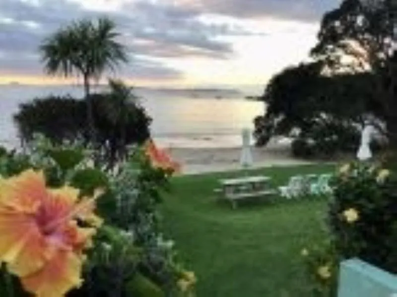 Garden in San Marino Motor Lodge Absolute Beachfront