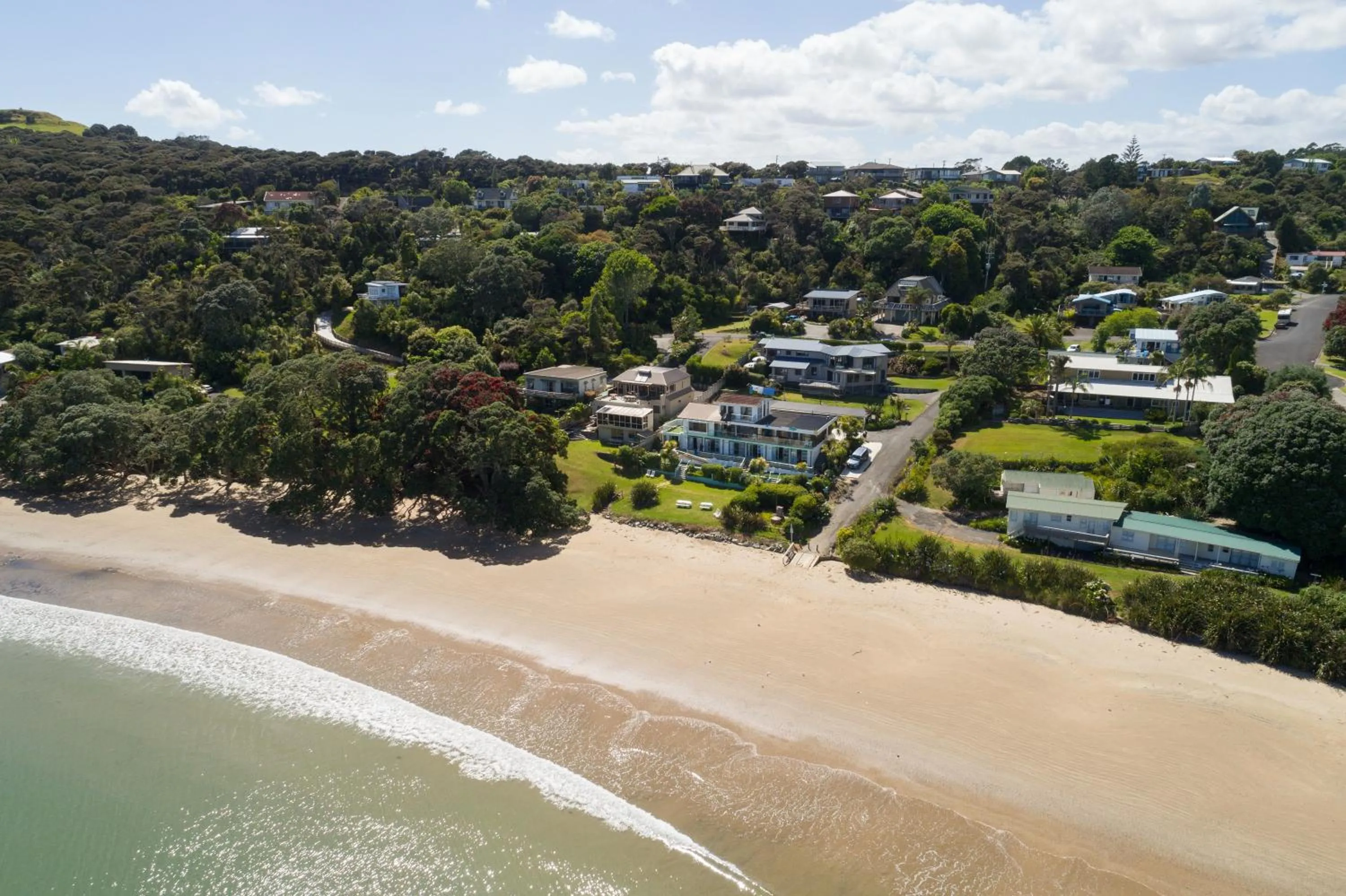 Bird's eye view in San Marino Motor Lodge Absolute Beachfront