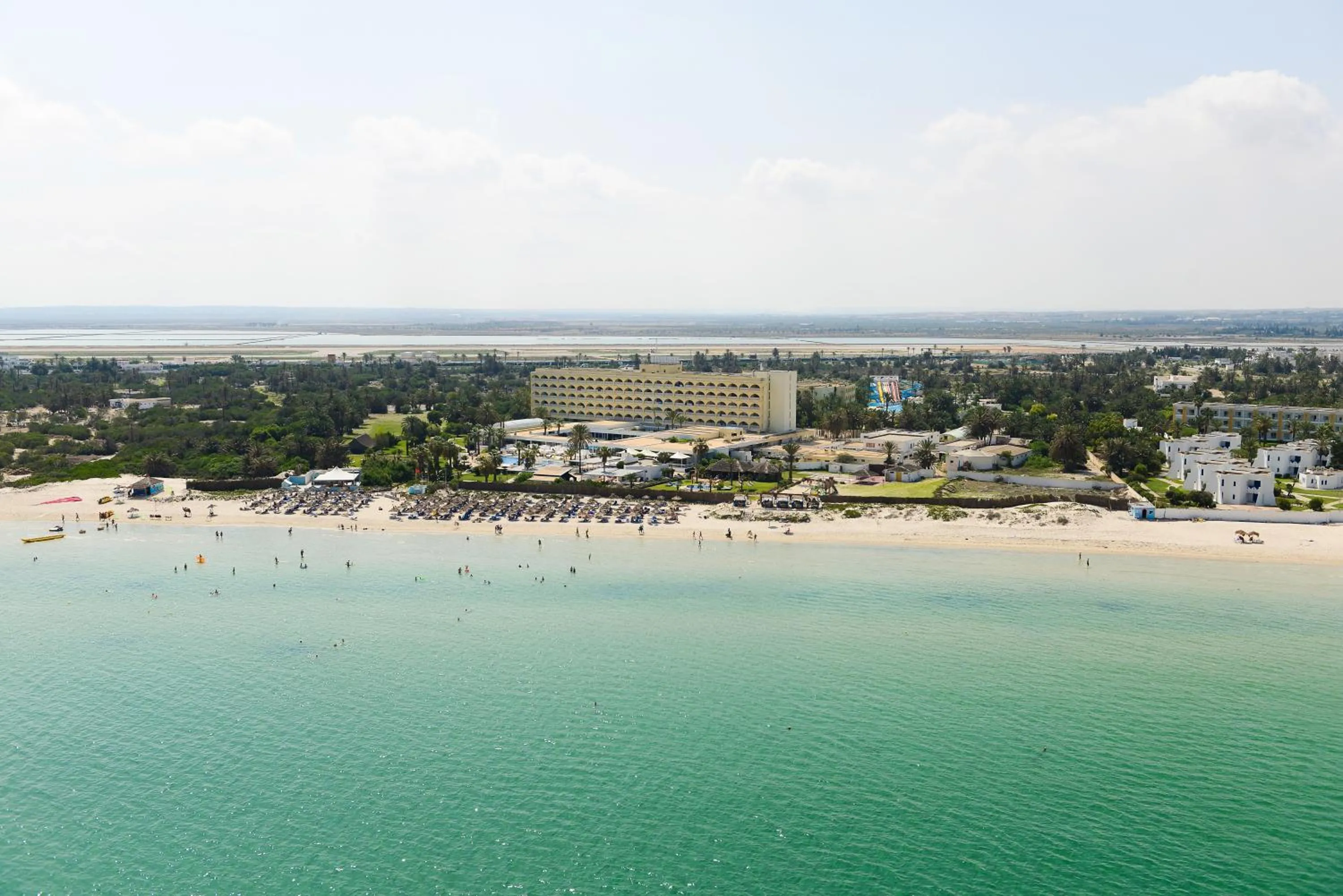 Bird's eye view in One Resort Jockey Monastir