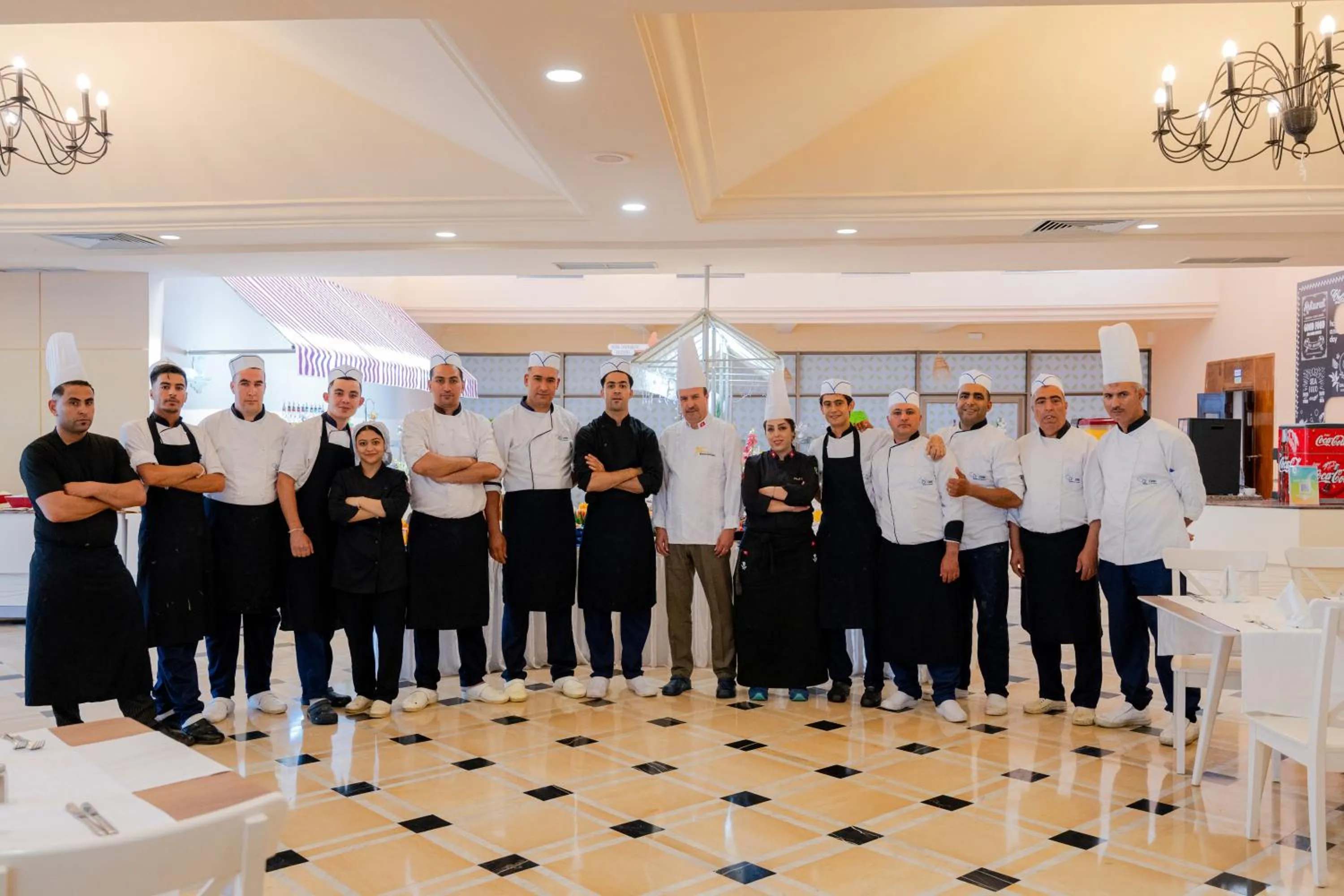 Restaurant/places to eat in One Resort Jockey Monastir