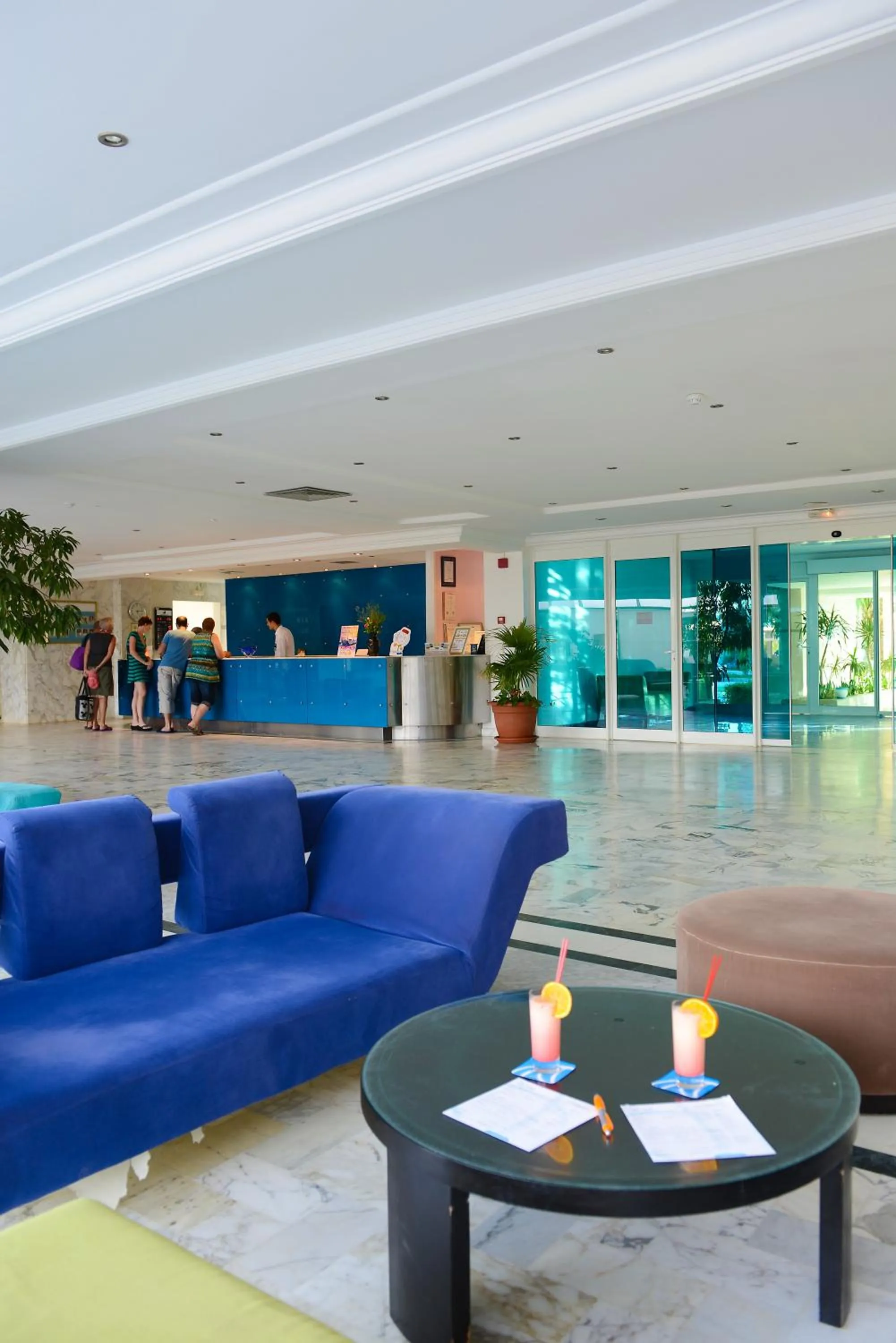 Lobby or reception in One Resort Jockey Monastir
