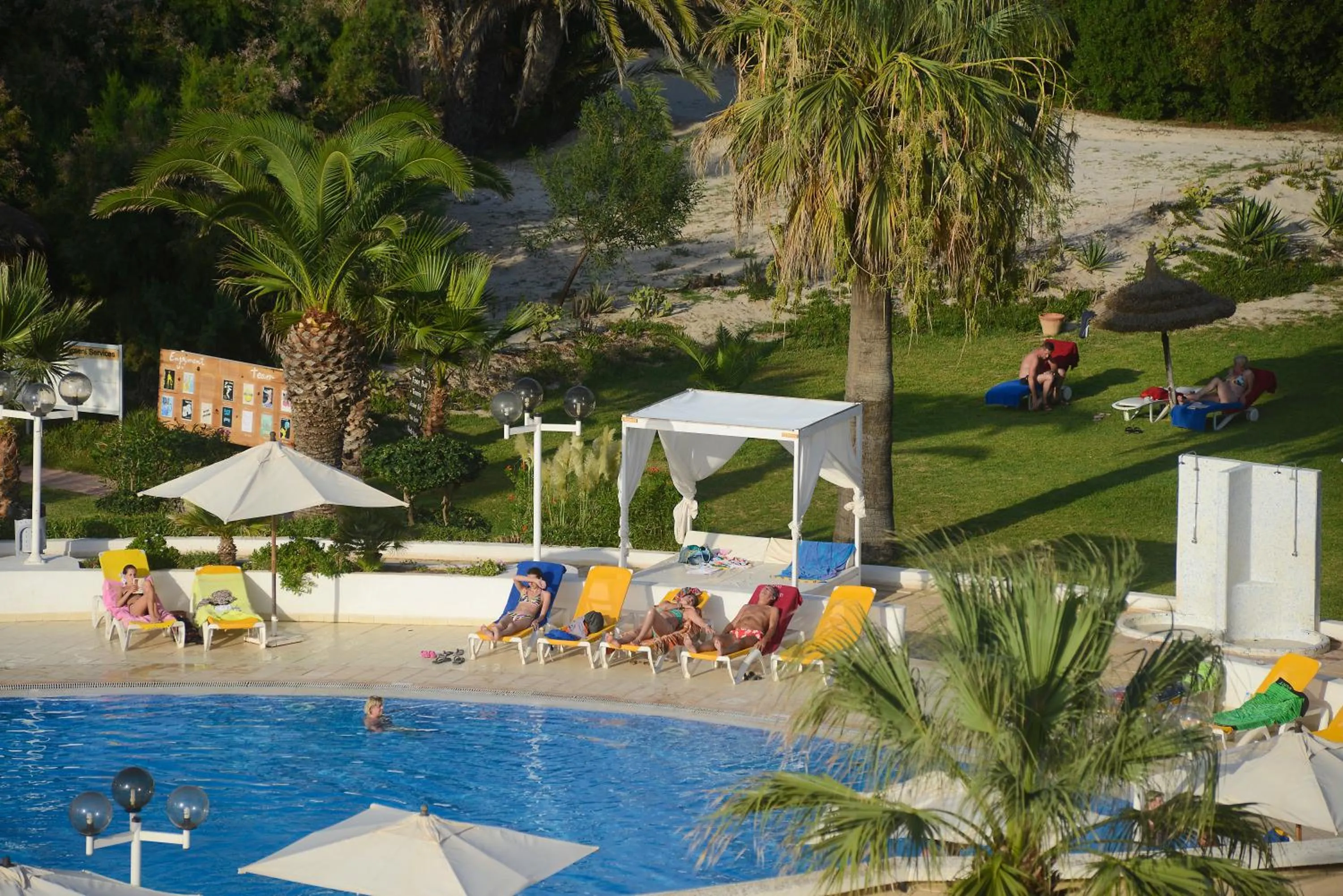 Pool view in One Resort Jockey Monastir