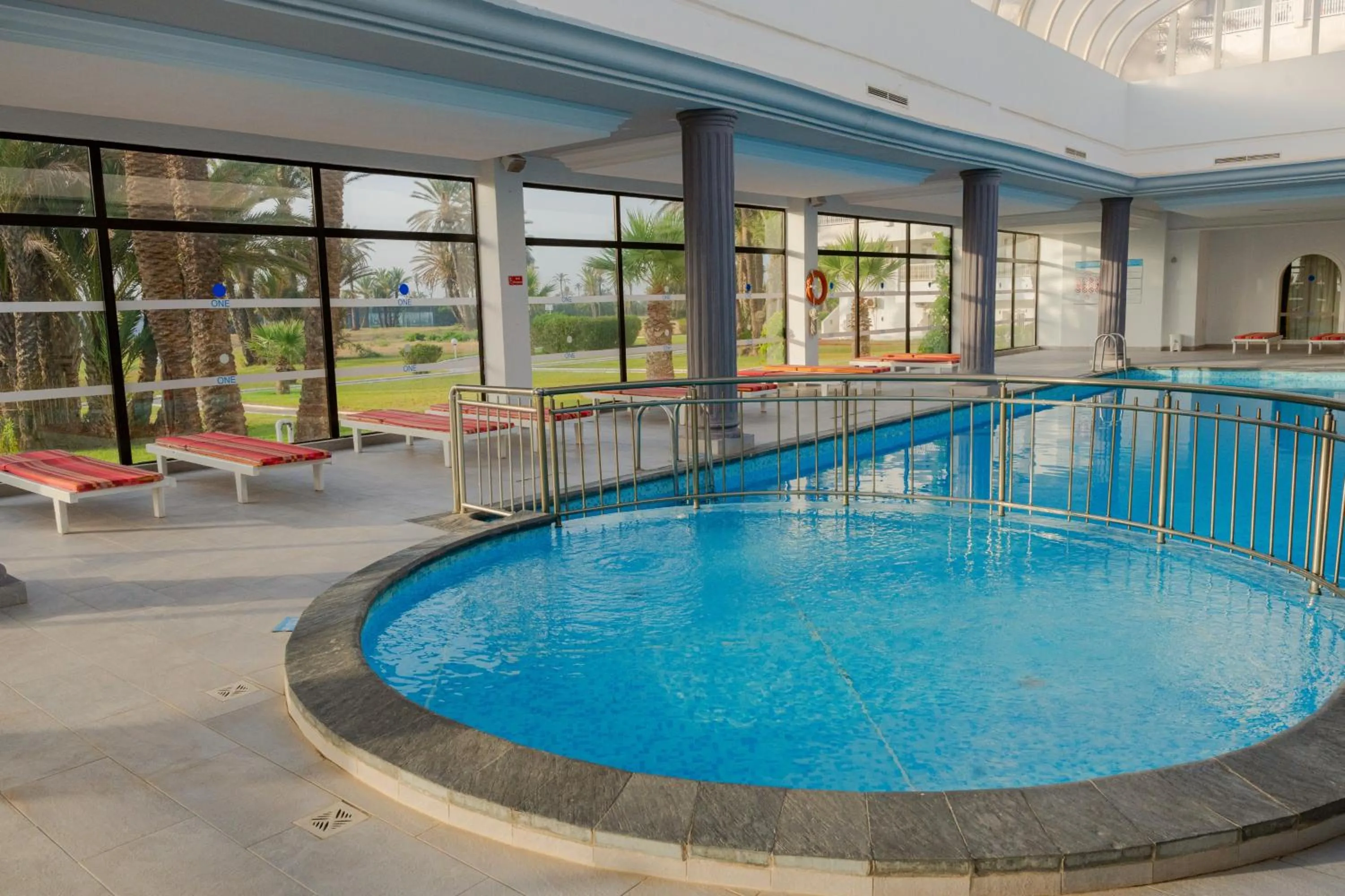 Swimming pool in One Resort Jockey Monastir