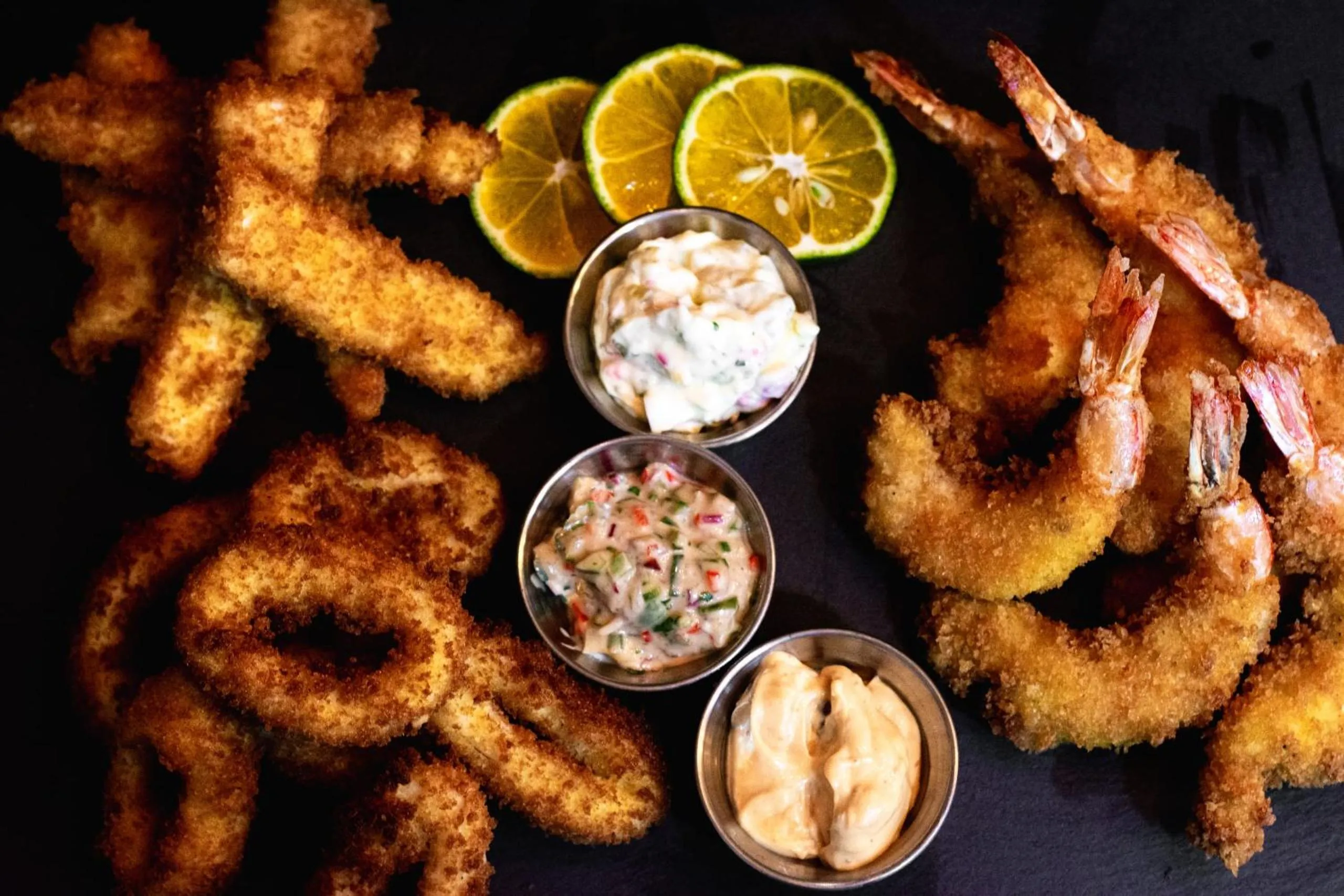 Restaurant/places to eat in Ventura Santa Teresa