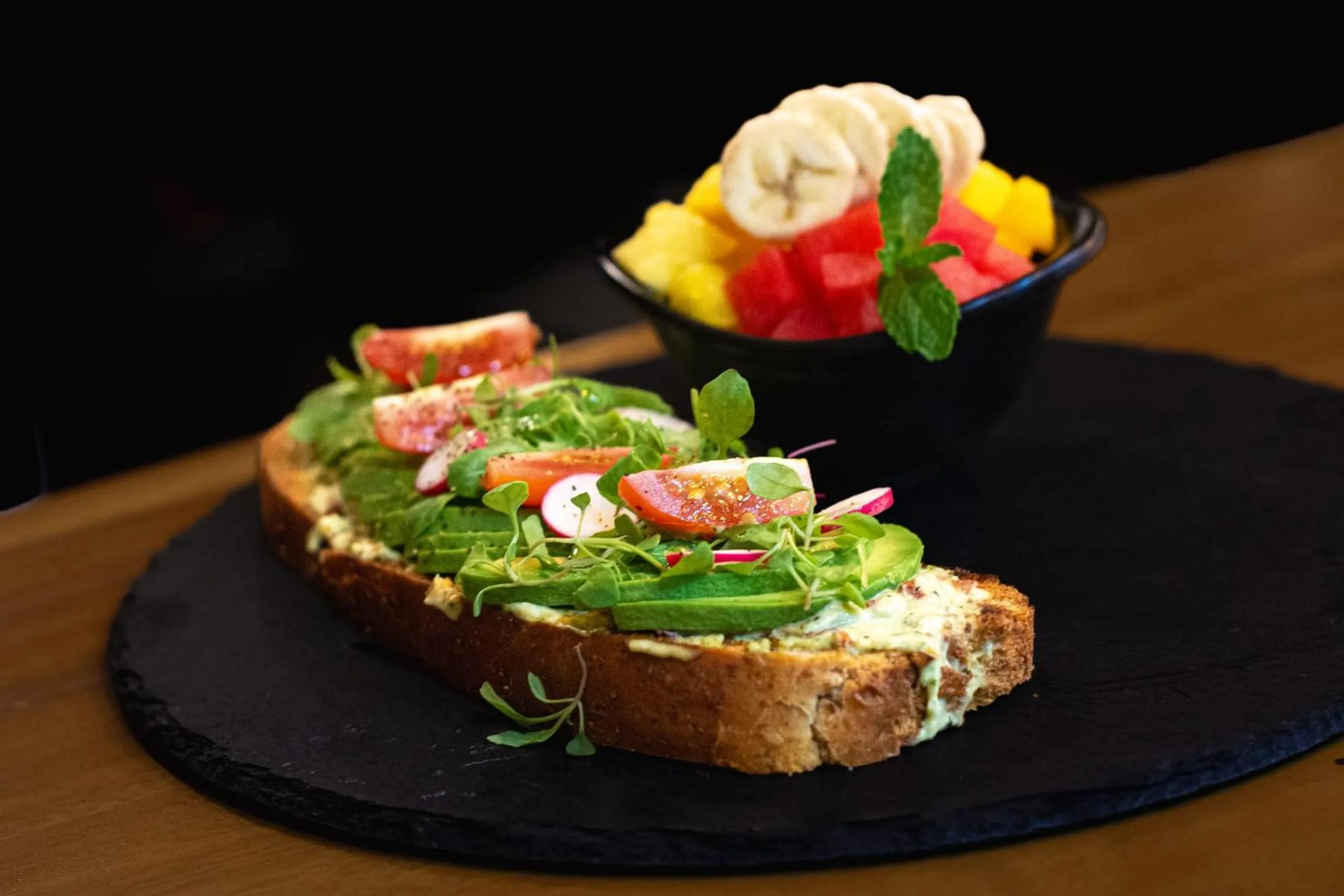 Restaurant/places to eat in Ventura Santa Teresa