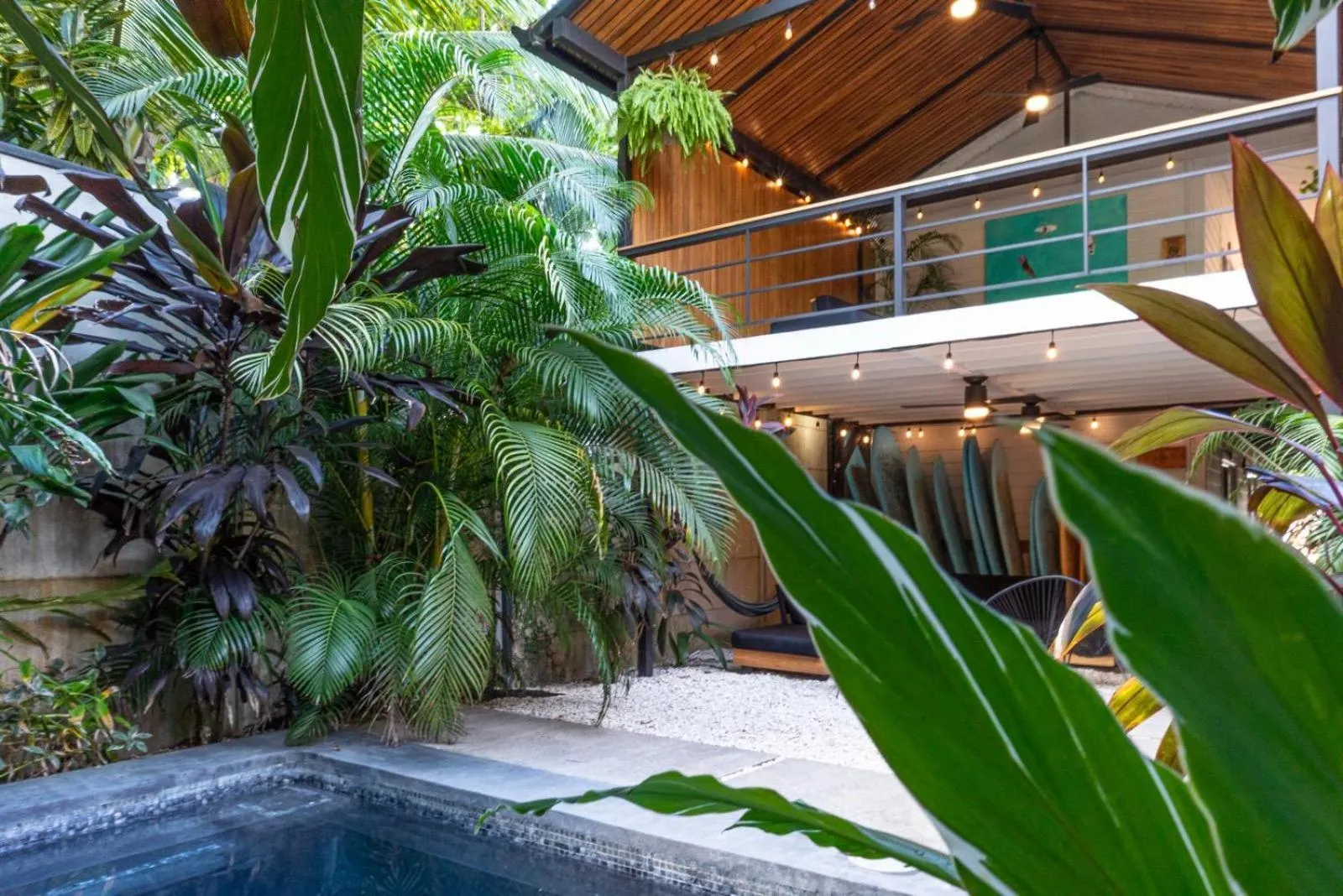 Garden view in Ventura Santa Teresa