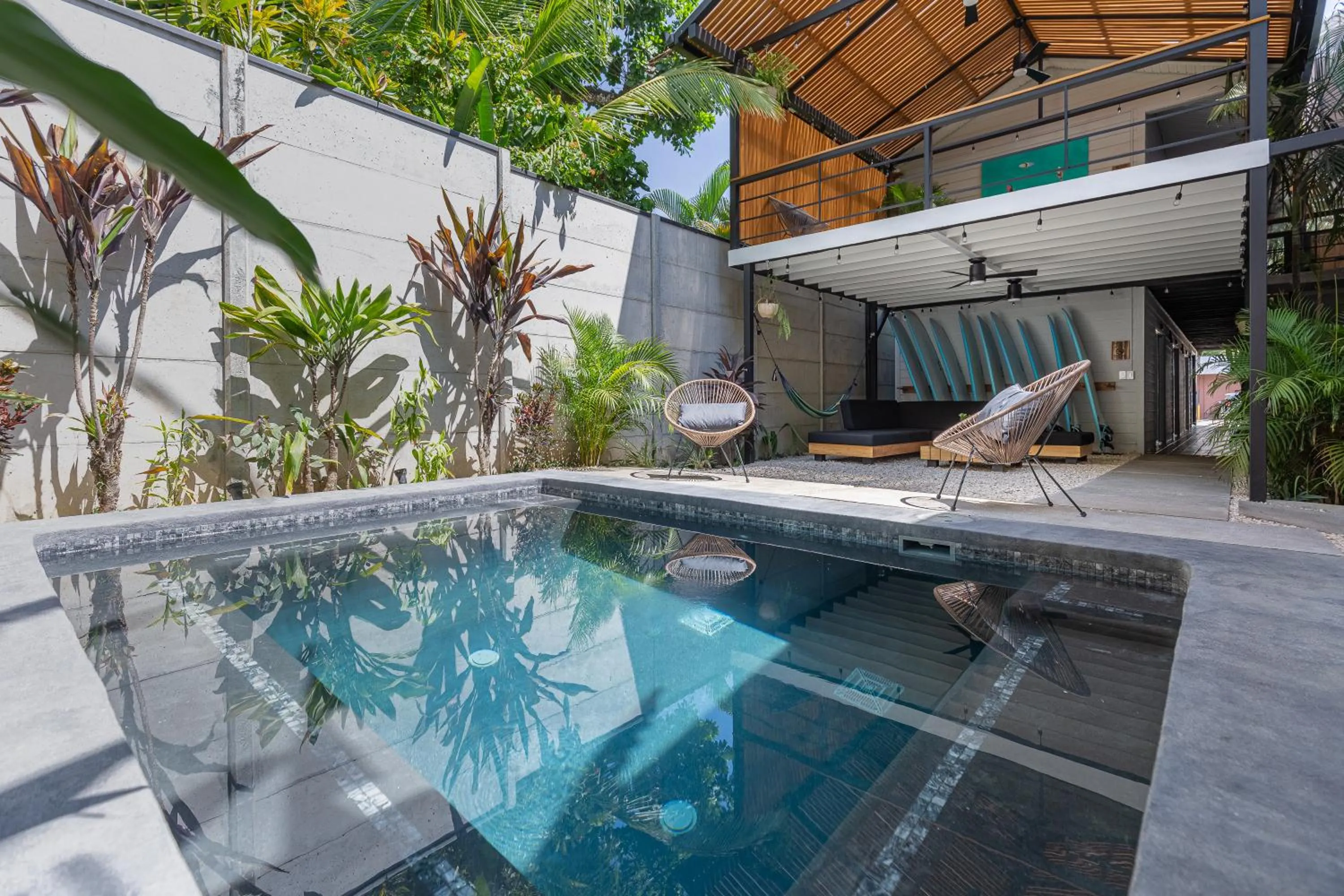 Patio in Ventura Santa Teresa