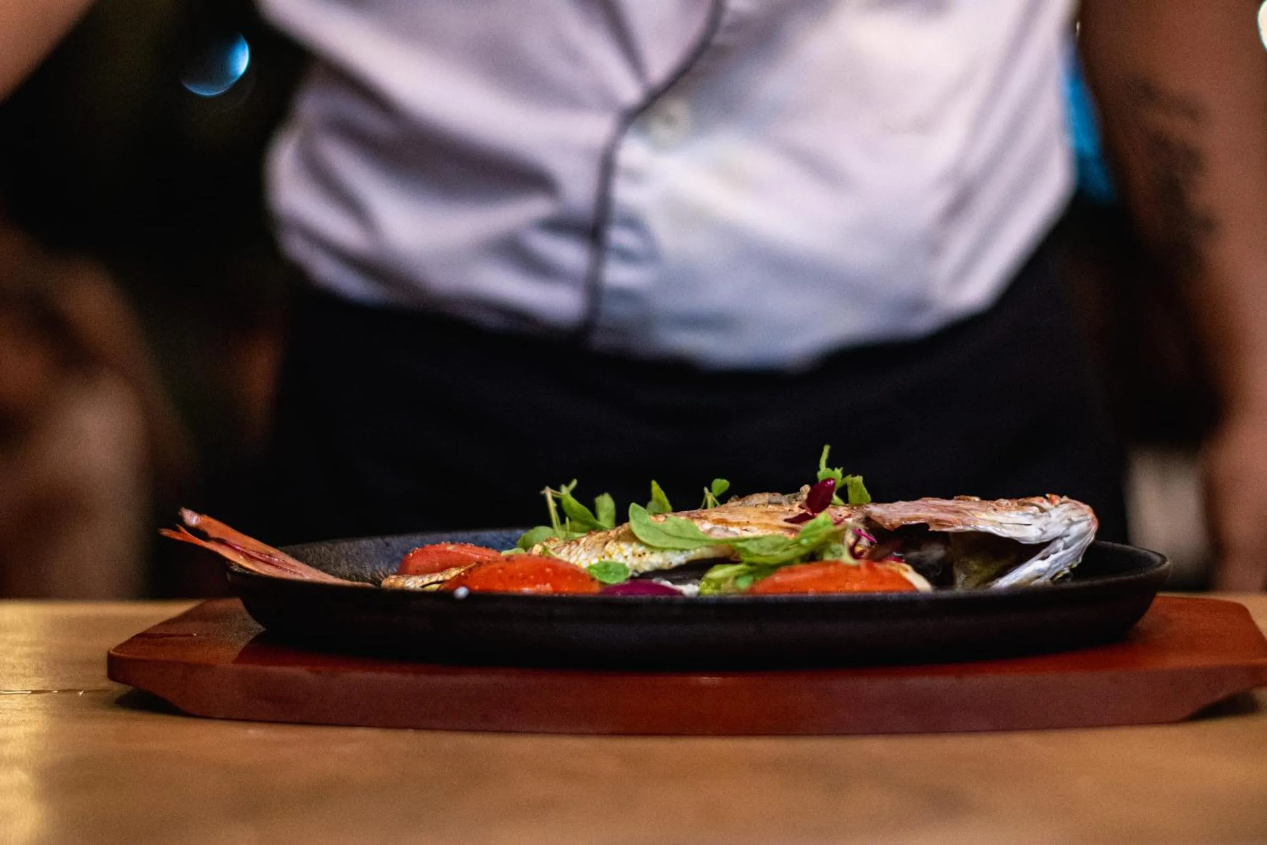 Food in Ventura Santa Teresa