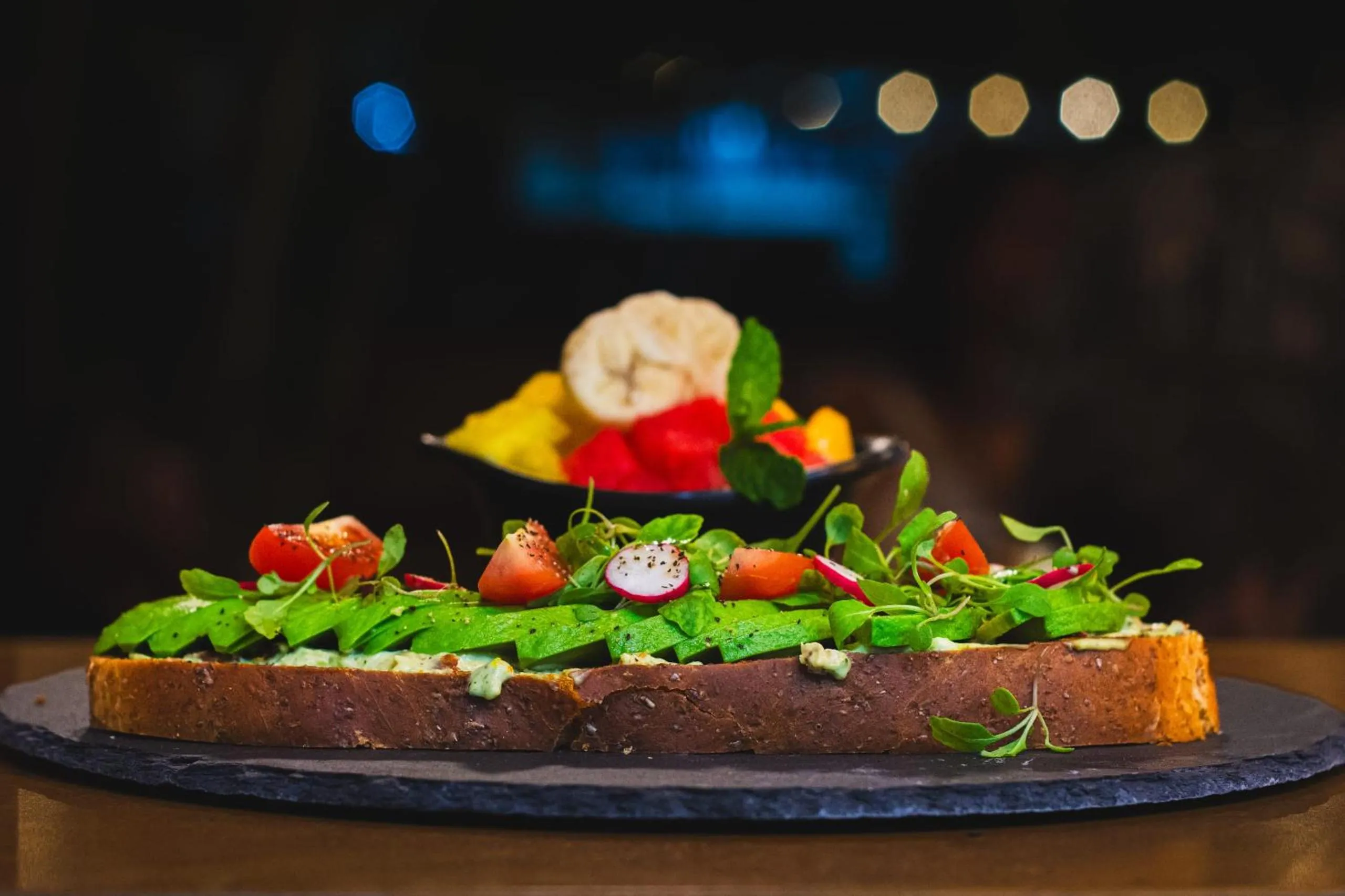 Food in Ventura Santa Teresa