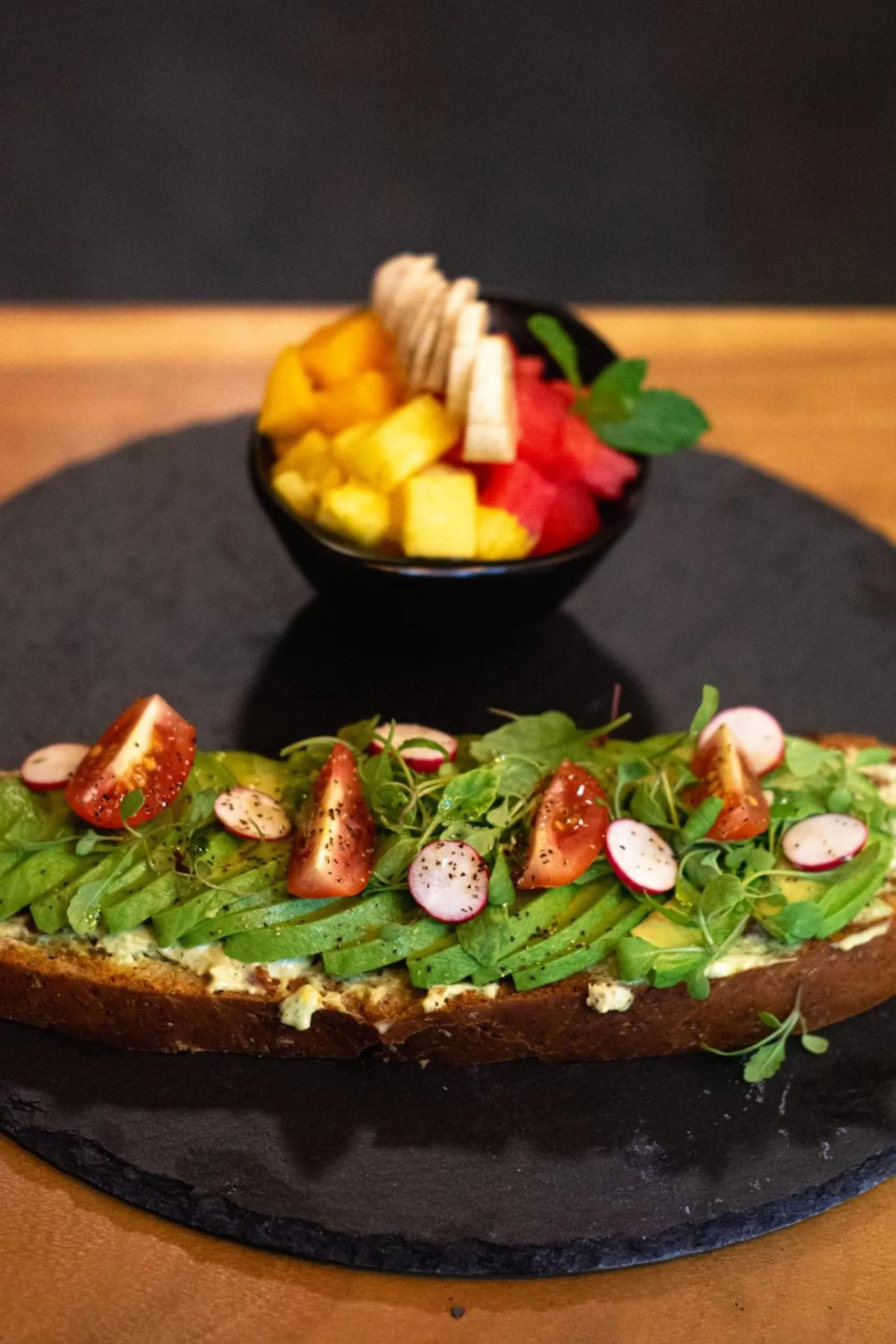 Restaurant/places to eat in Ventura Santa Teresa