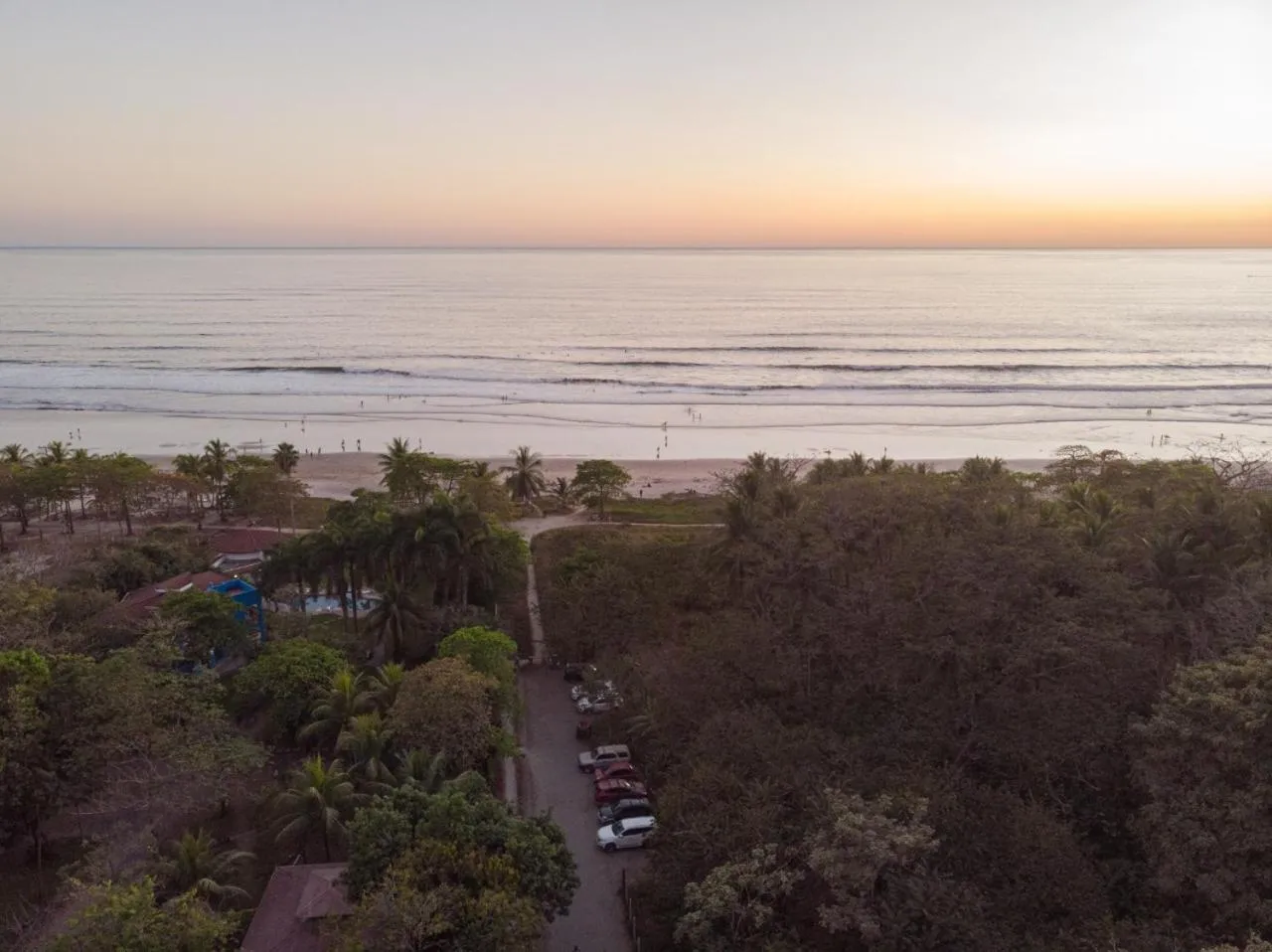 Natural landscape in Ventura Santa Teresa