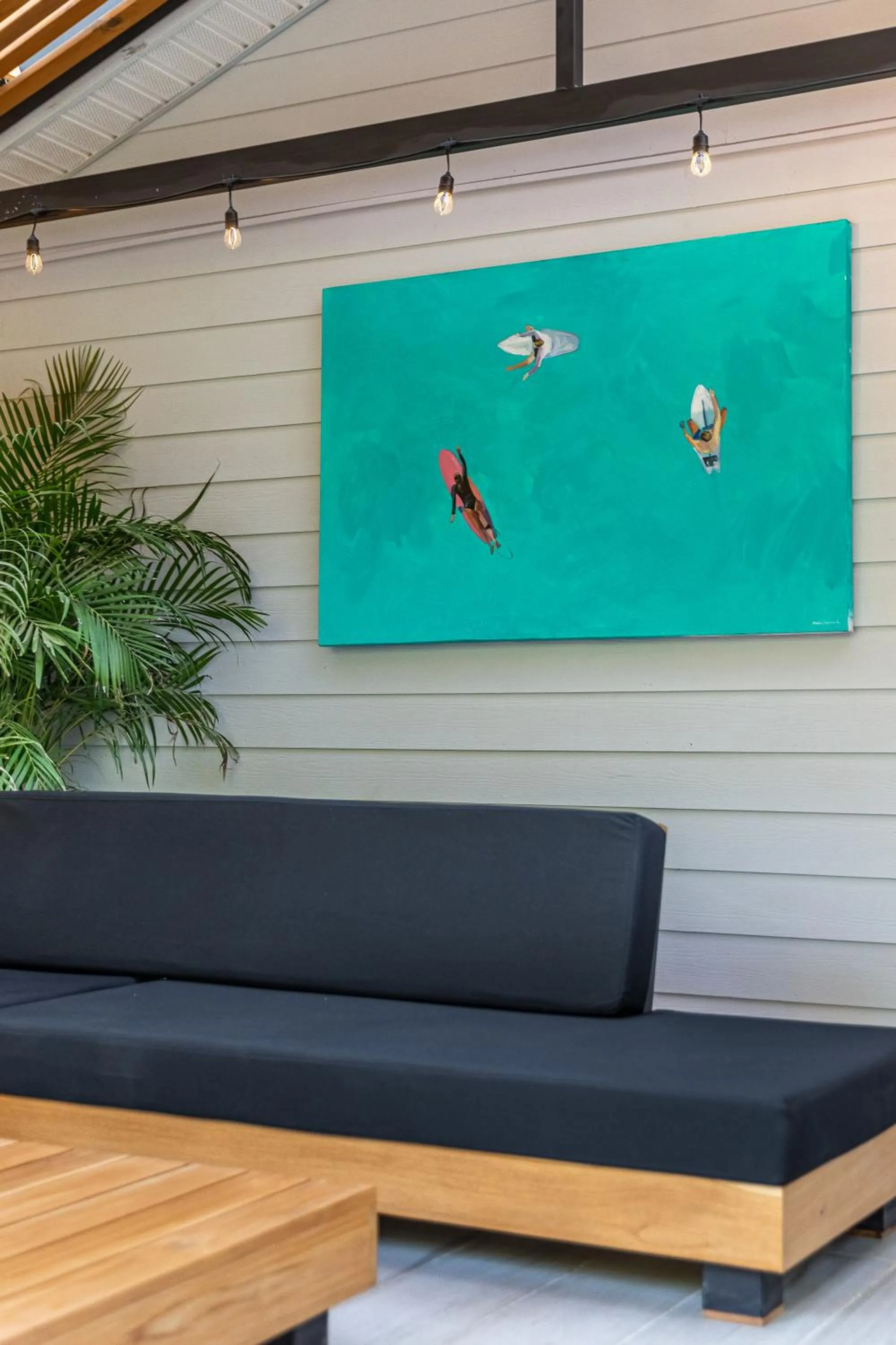 Balcony/Terrace in Ventura Santa Teresa