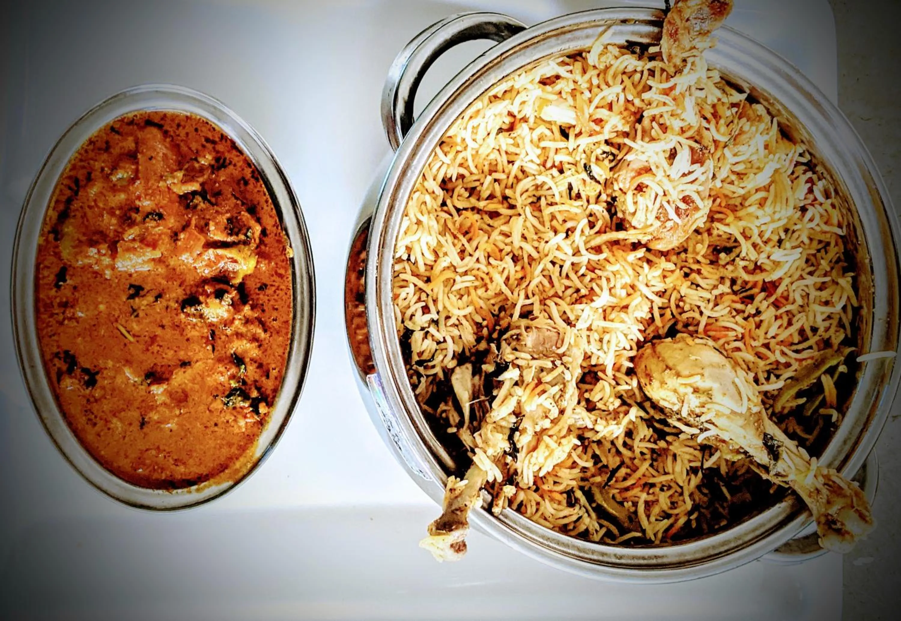 Food in Hotel Menaka