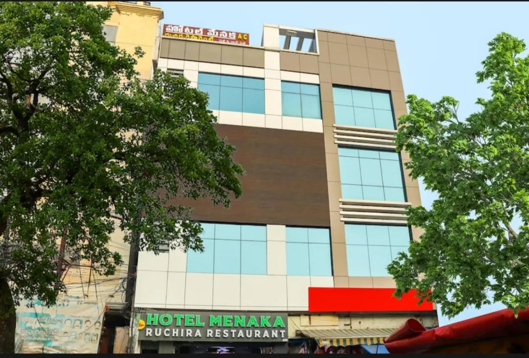 Property building in Hotel Menaka