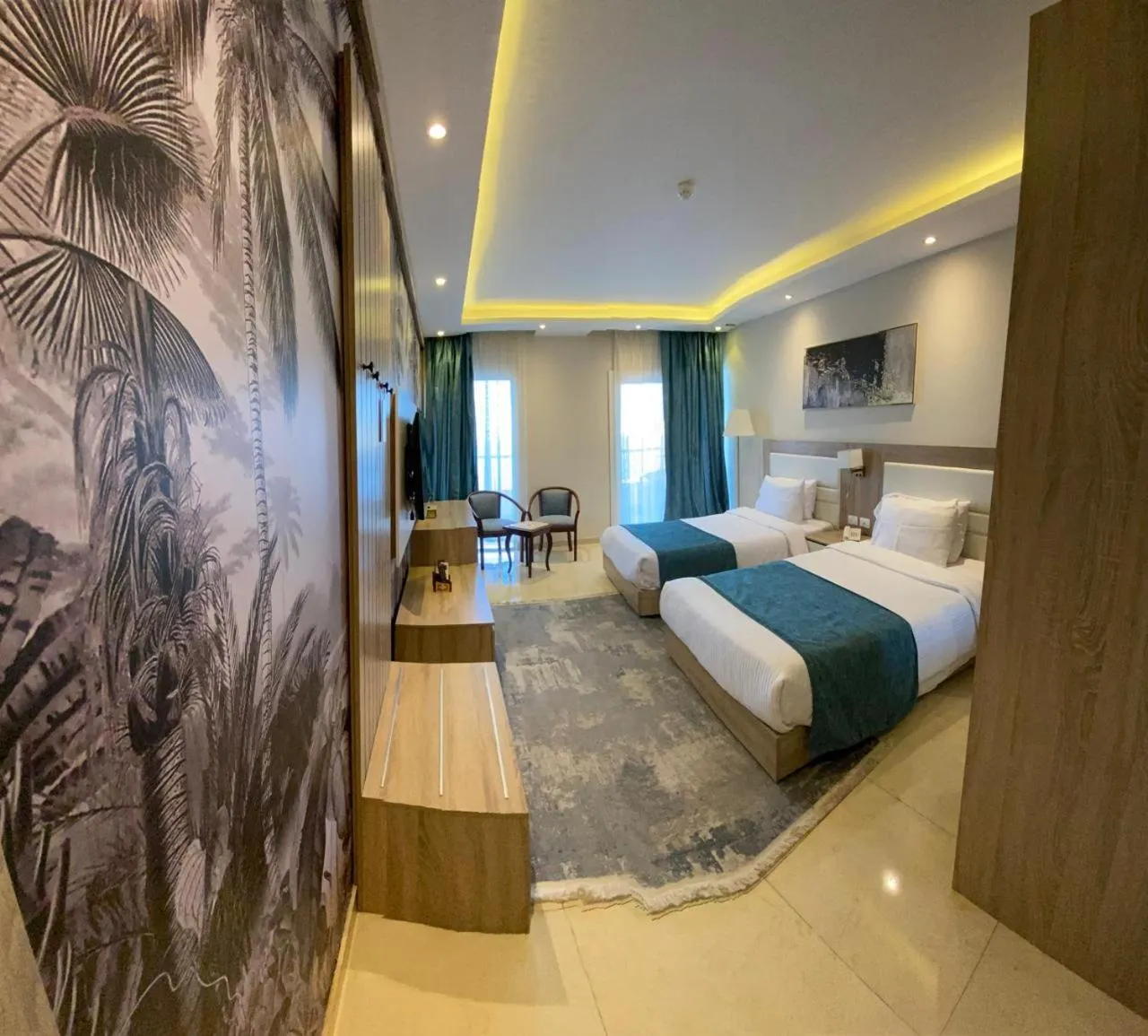 Bed in Jewel Sharm El Sheikh Hotel