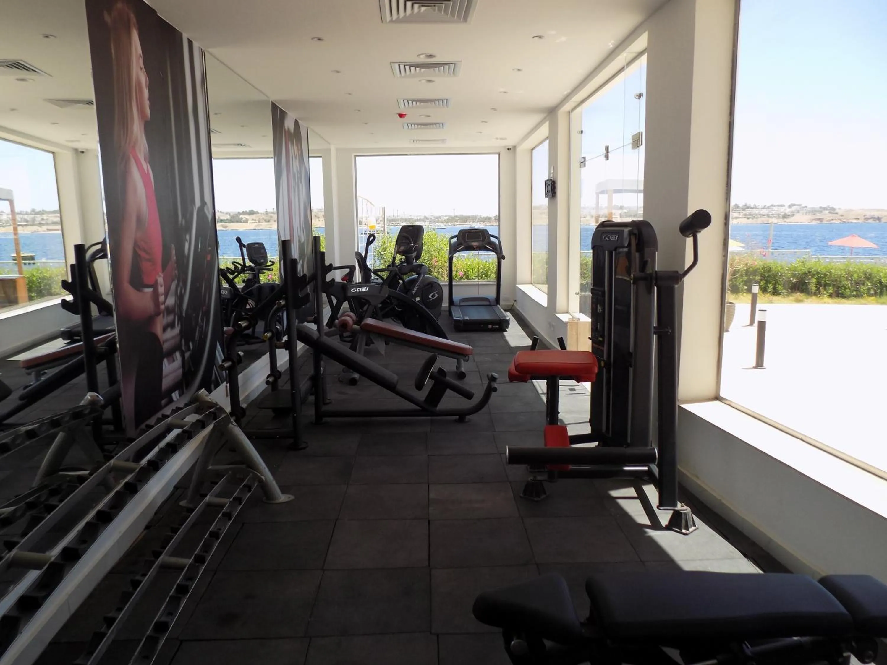 Fitness centre/facilities in Jewel Sharm El Sheikh Hotel