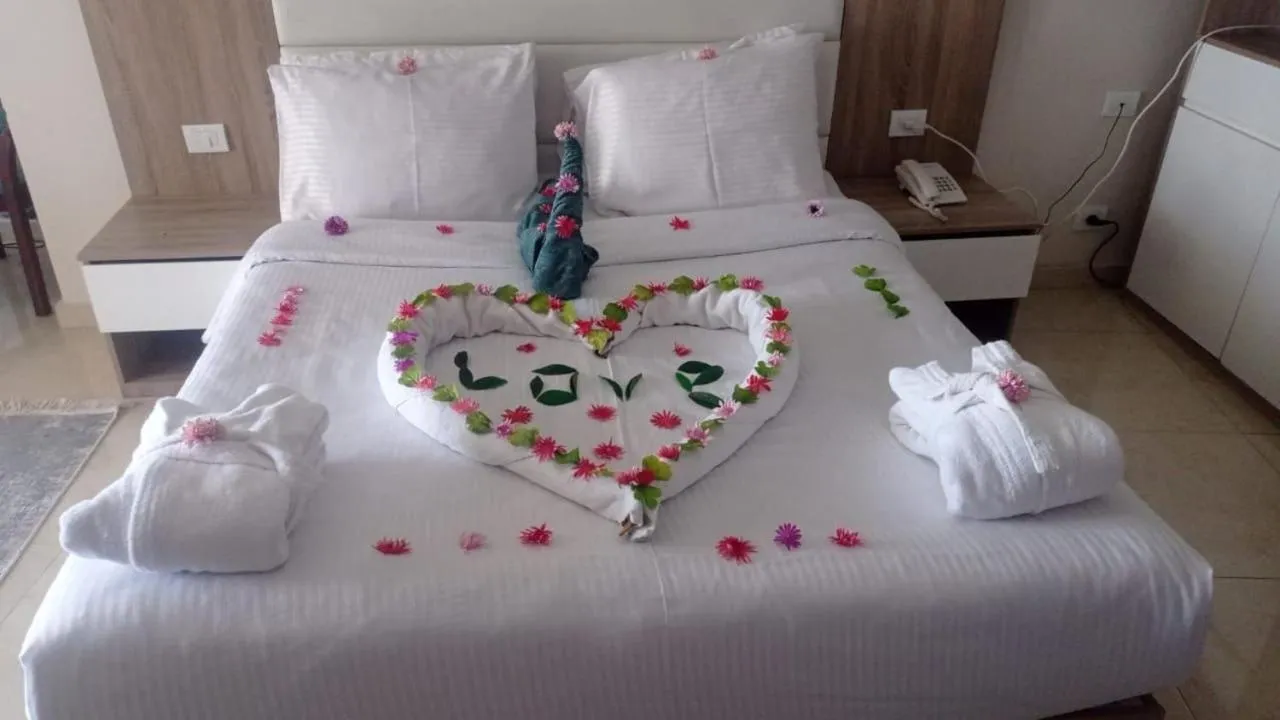 Bed in Jewel Sharm El Sheikh Hotel