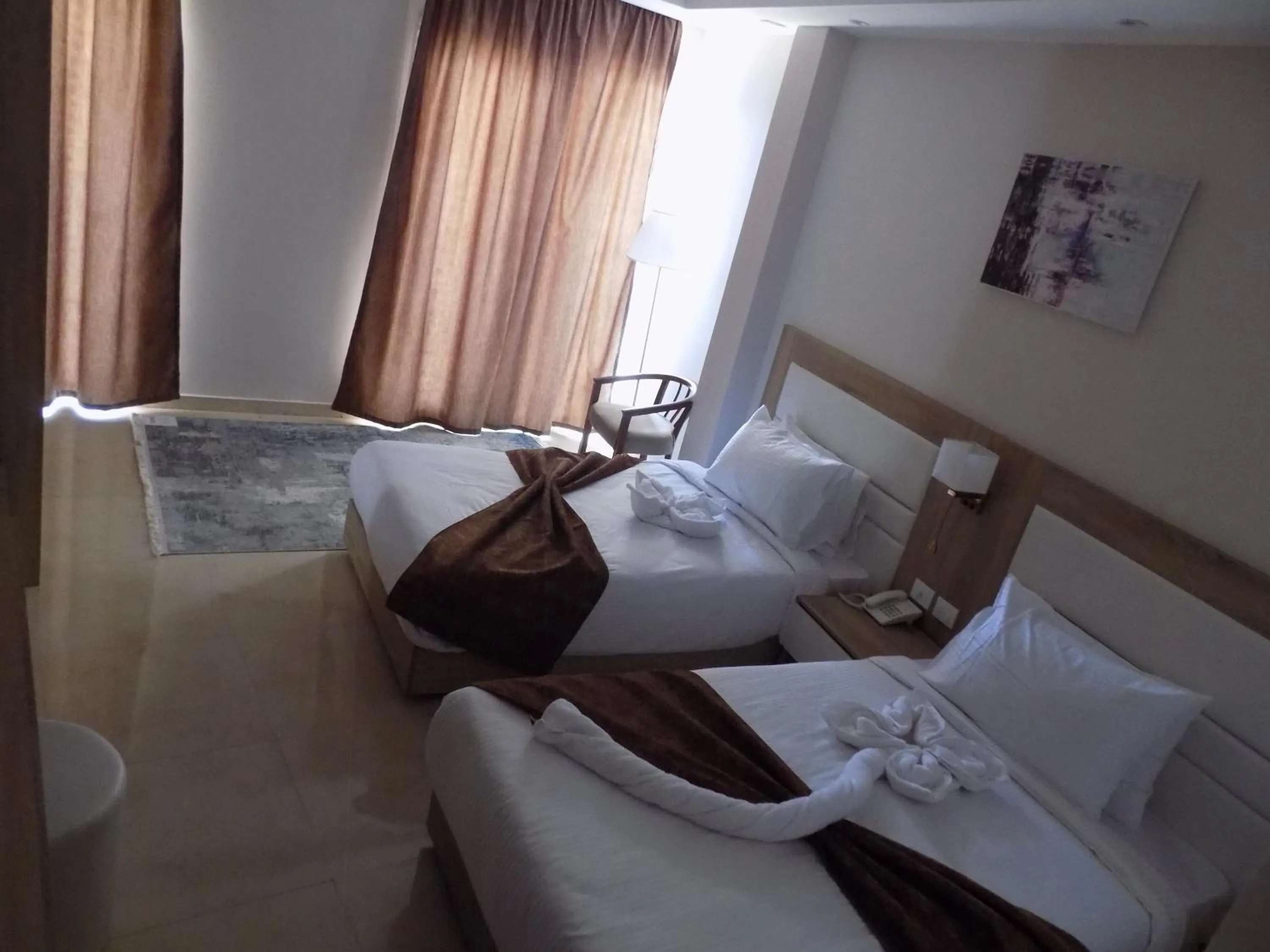 Bed in Jewel Sharm El Sheikh Hotel