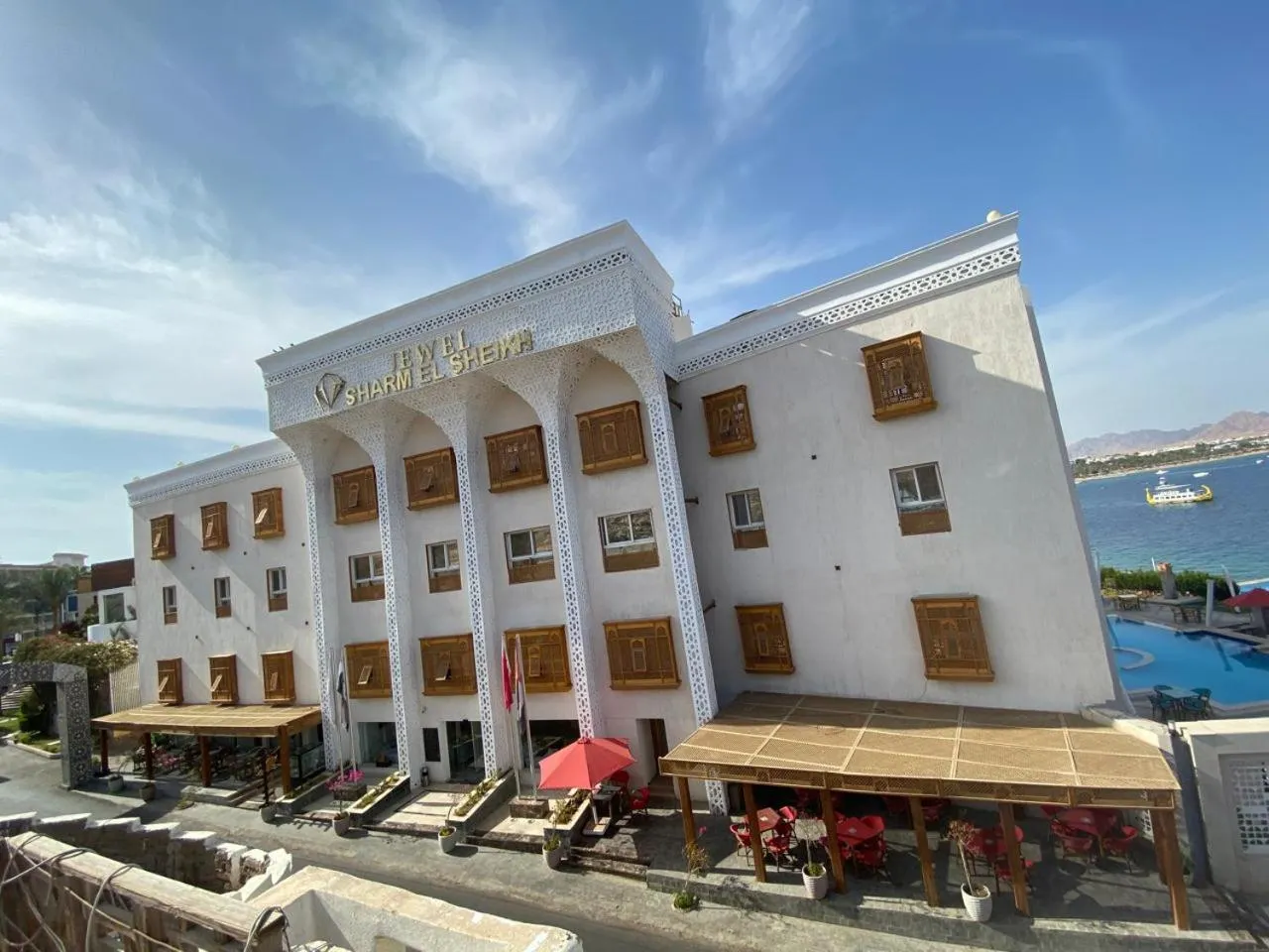 Property building in Jewel Sharm El Sheikh Hotel