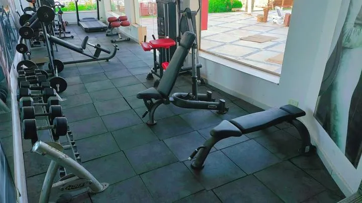 Fitness centre/facilities in Jewel Sharm El Sheikh Hotel