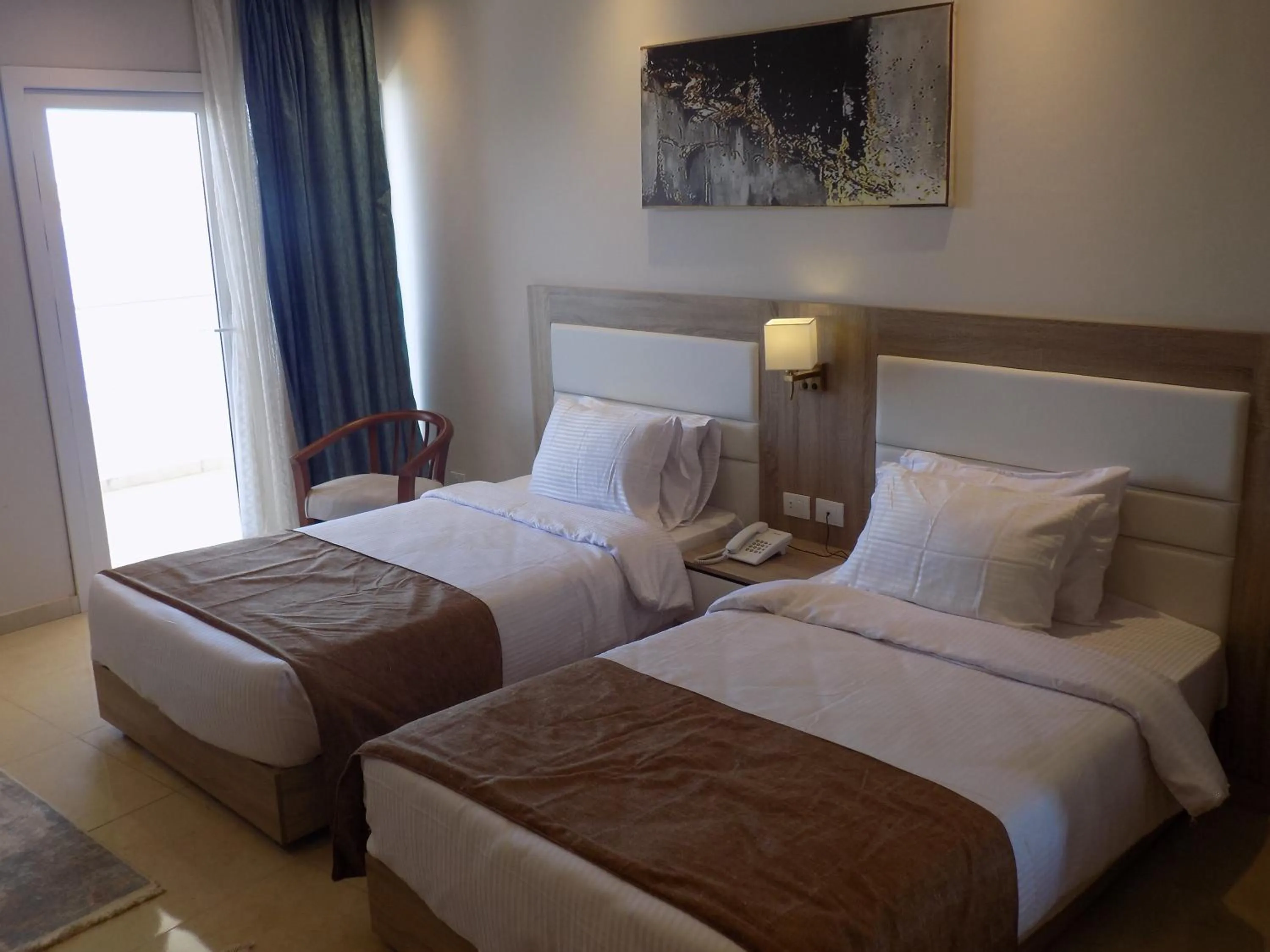 Bed in Jewel Sharm El Sheikh Hotel