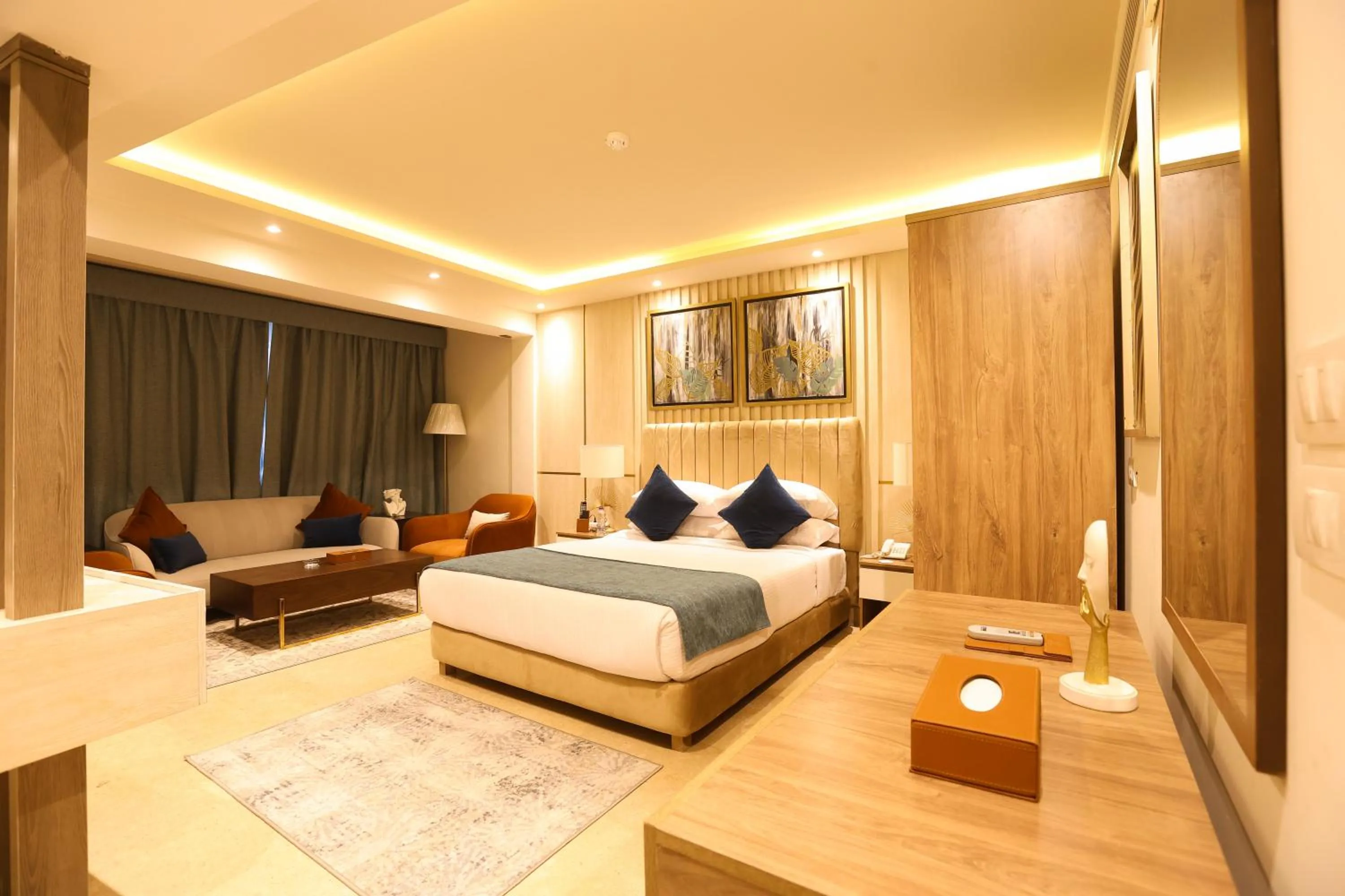 Bed in Jewel Sharm El Sheikh Hotel