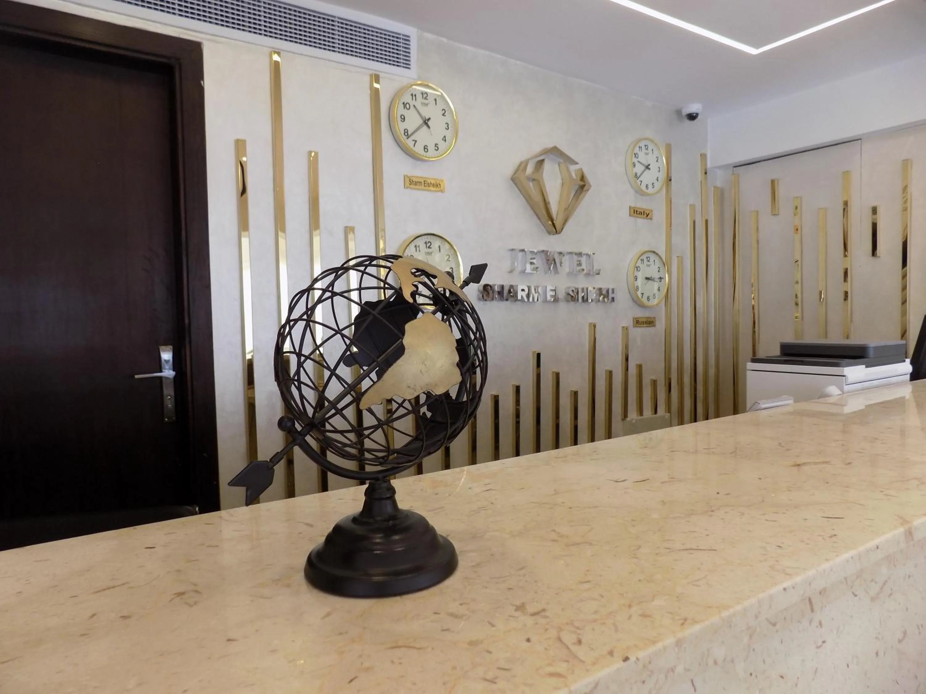 Lobby or reception in Jewel Sharm El Sheikh Hotel