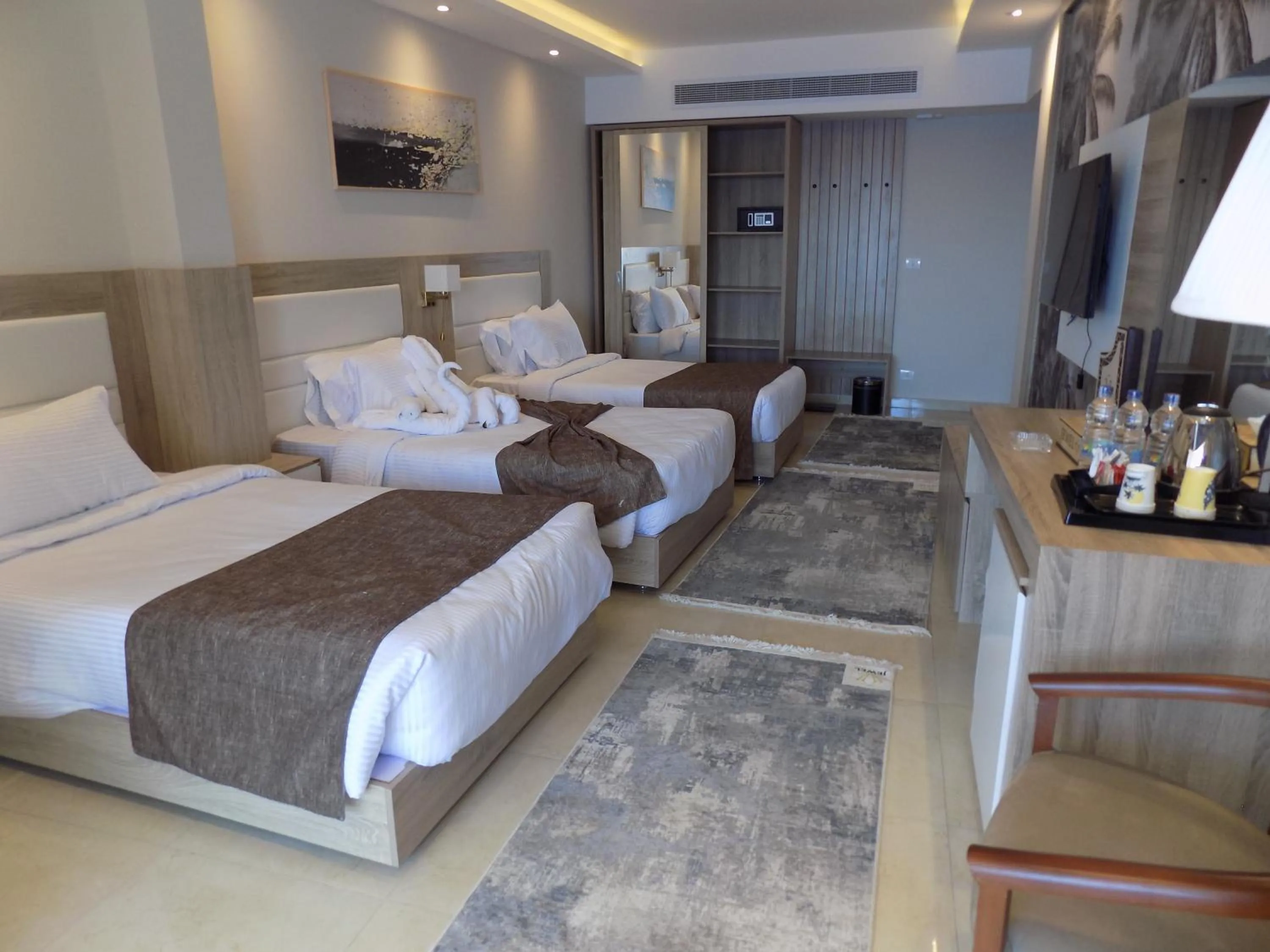 Bed in Jewel Sharm El Sheikh Hotel