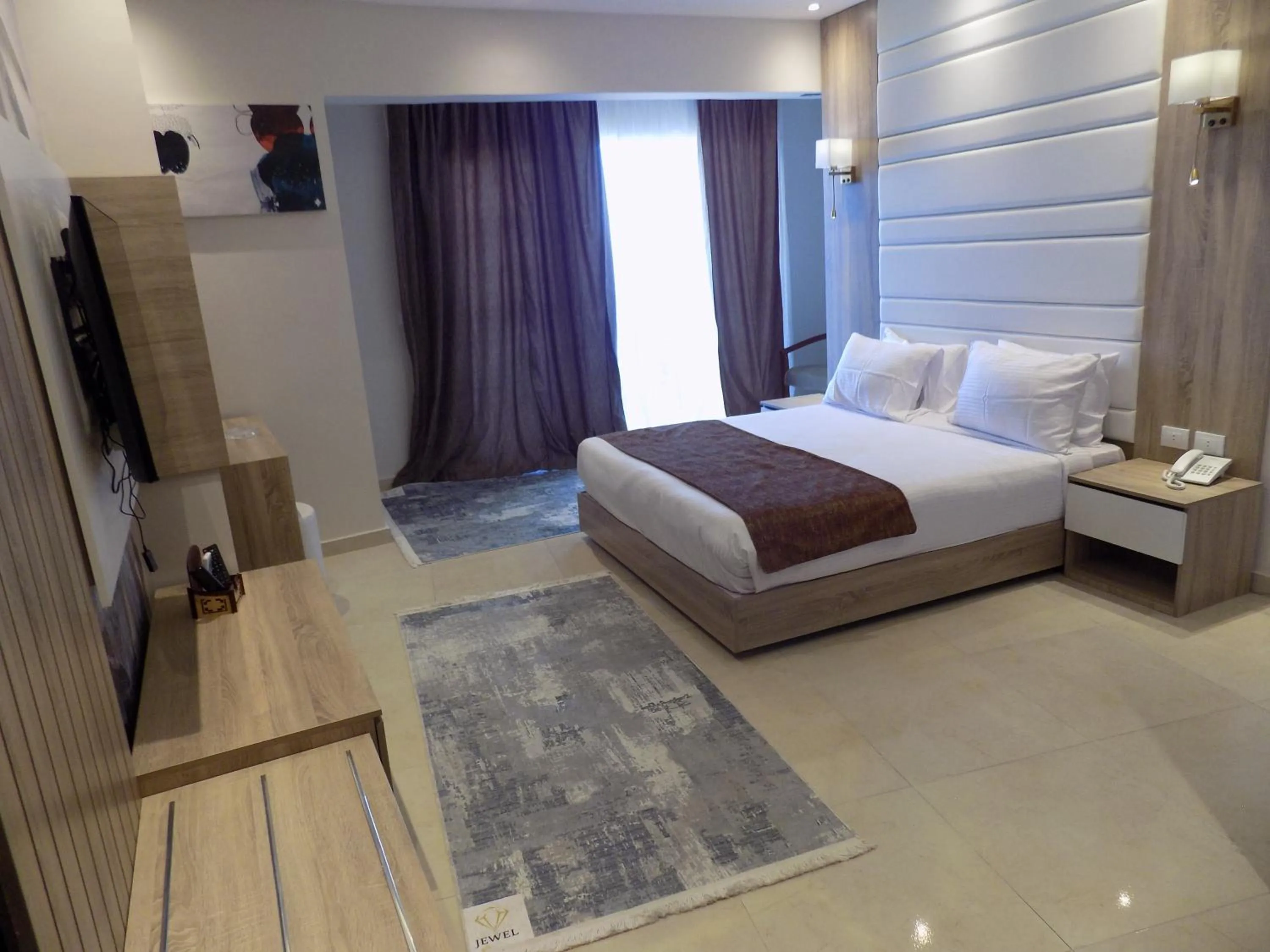 Bed in Jewel Sharm El Sheikh Hotel