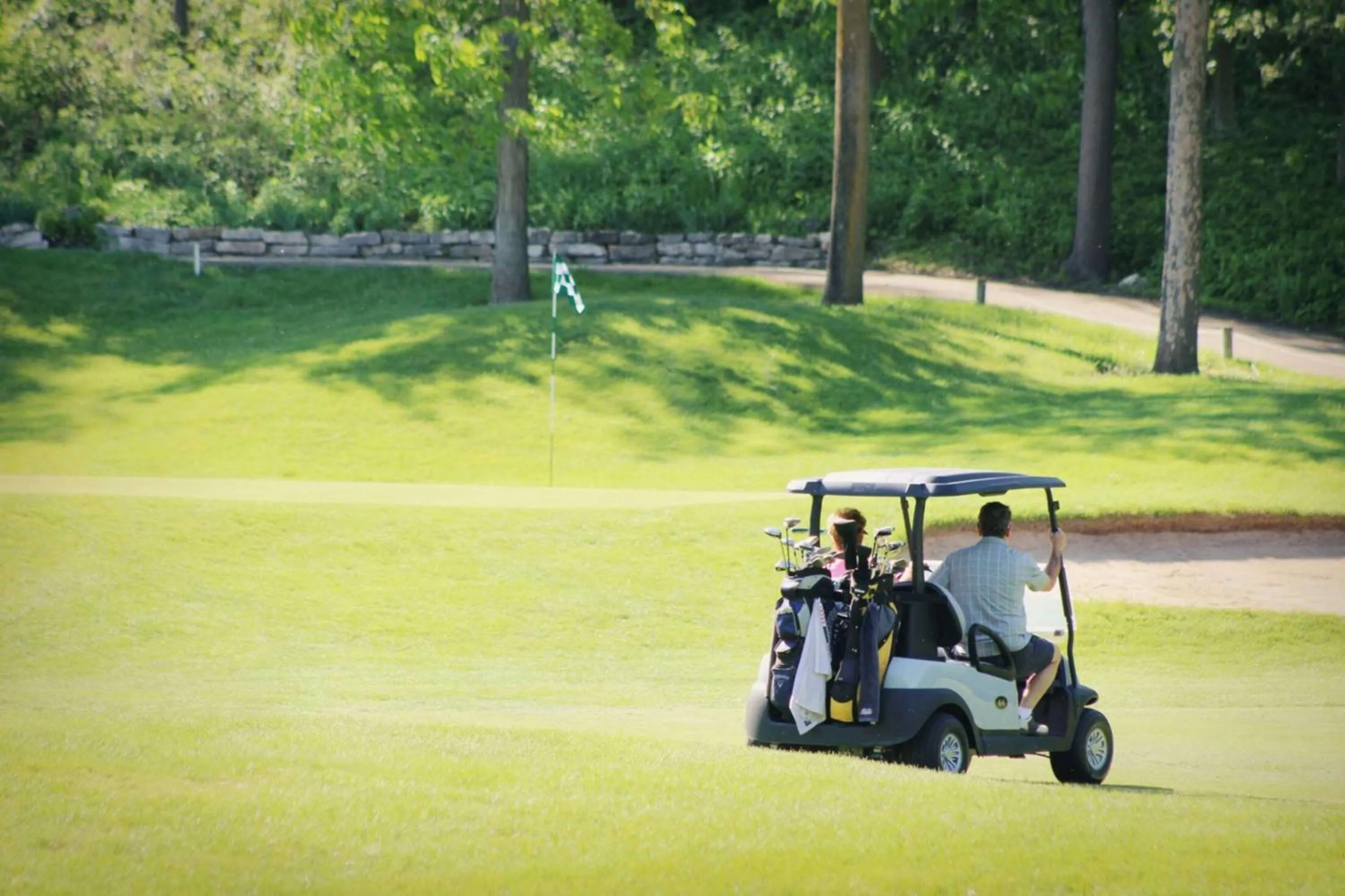 Golfcourse in Radisson Golf Resort Pahalgam