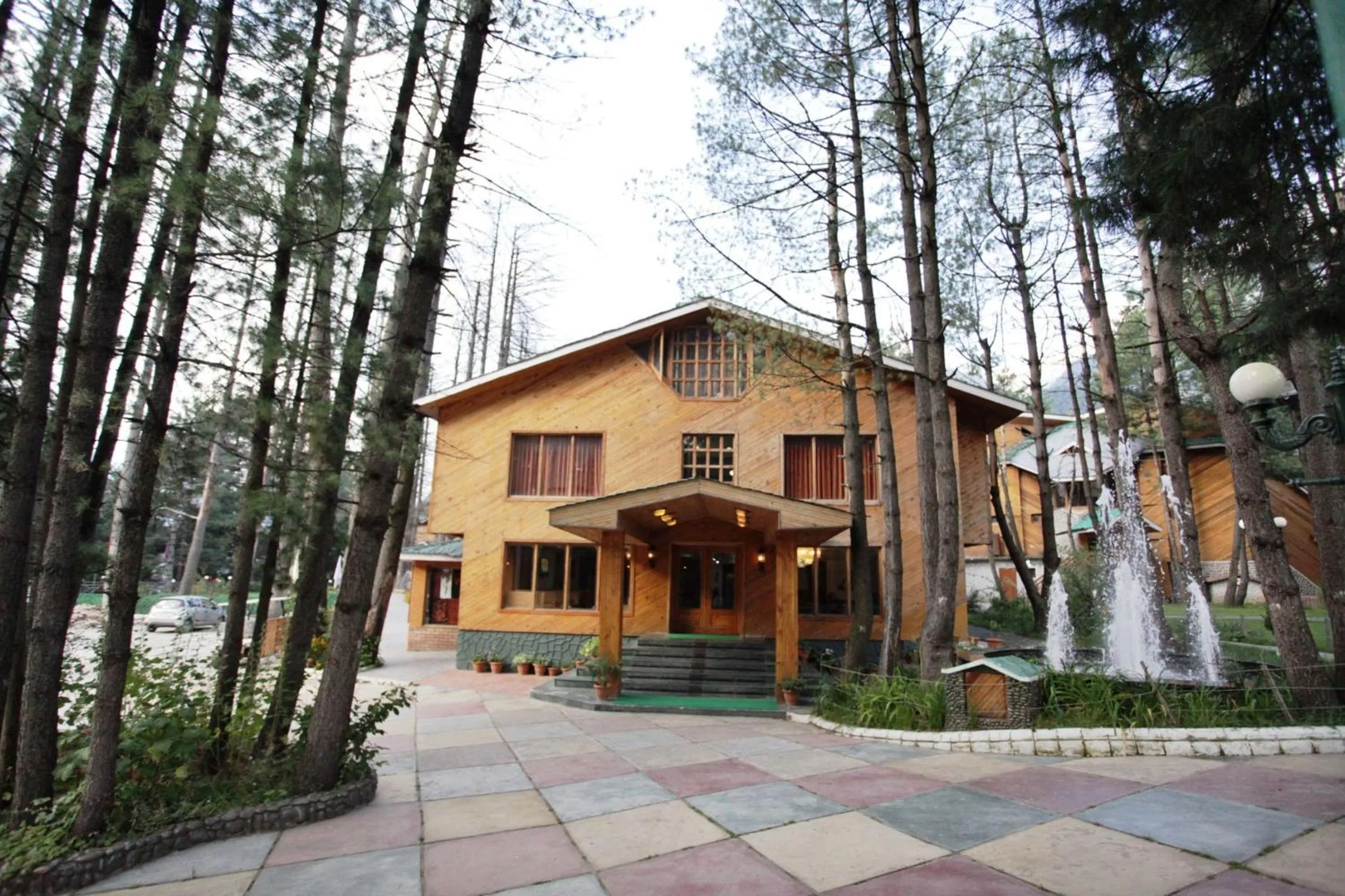 Property building in Radisson Golf Resort Pahalgam