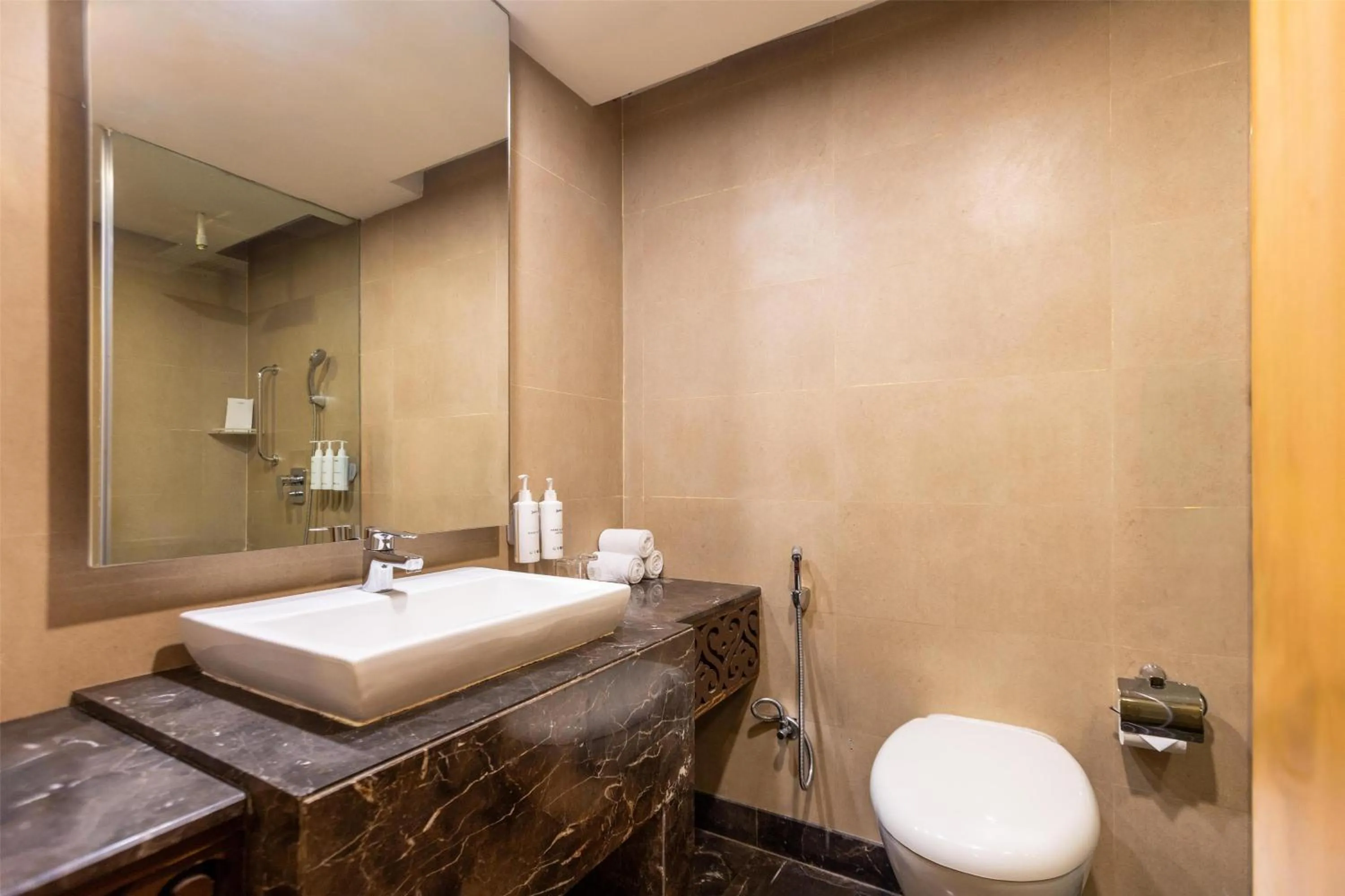 Photo of the whole room in Radisson Srinagar