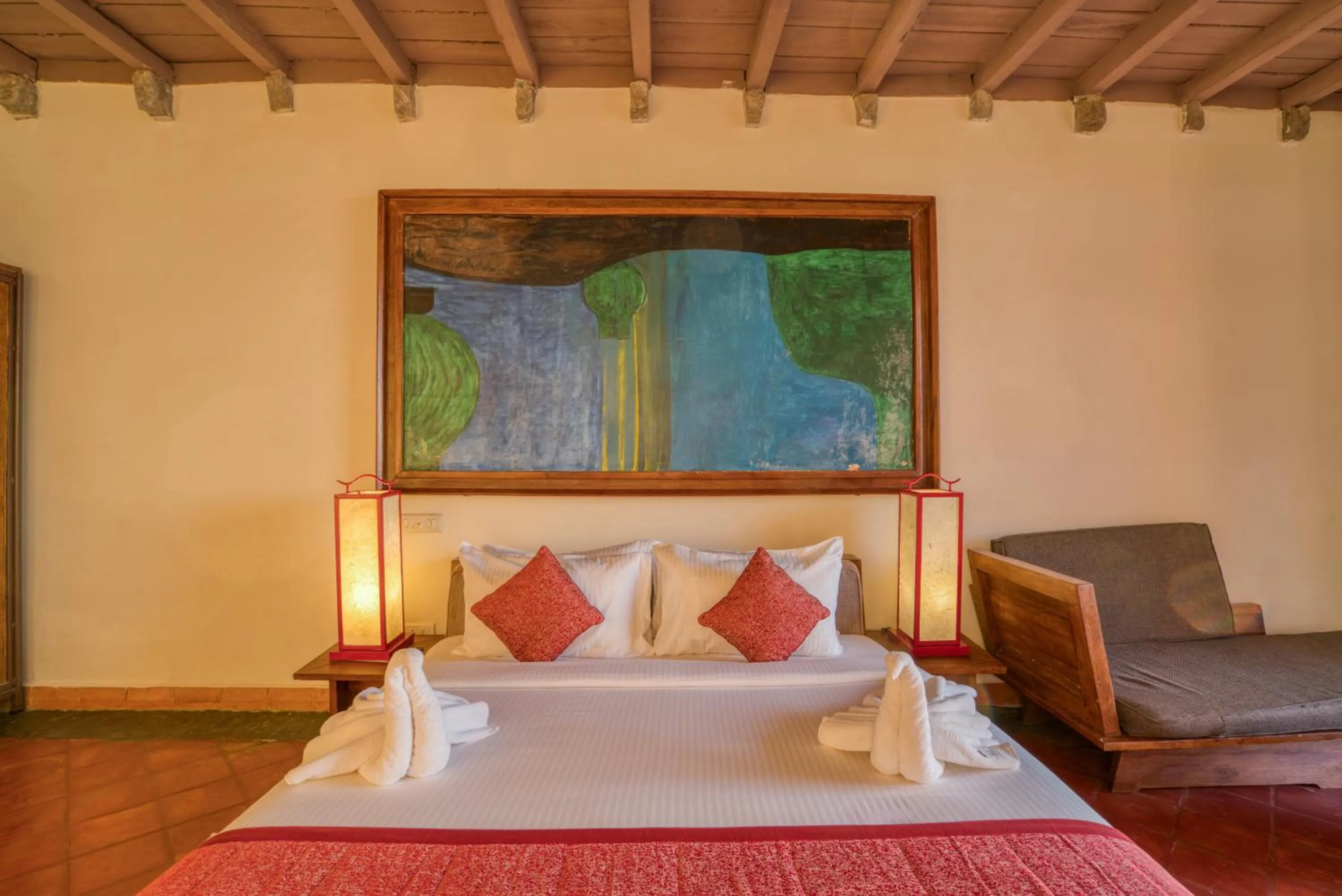 Bed in Mango Hill Yercaud