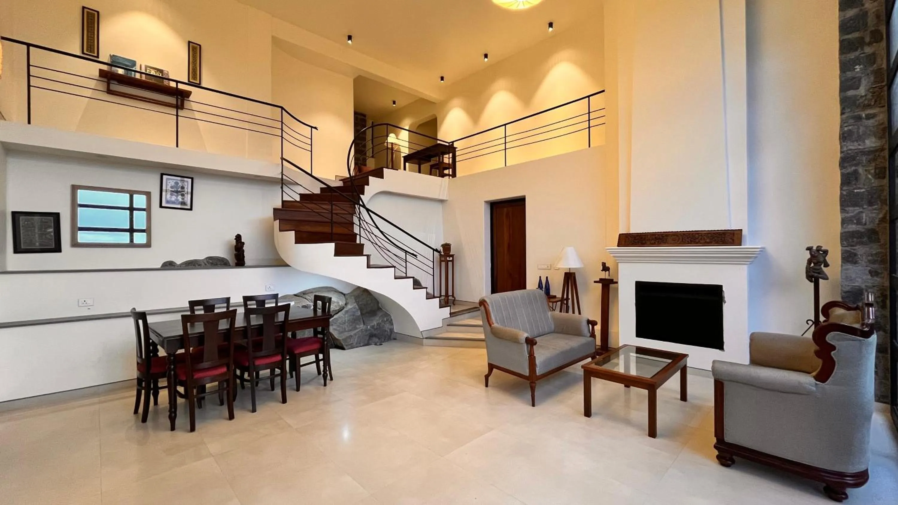 Living room in Mango Hill Yercaud