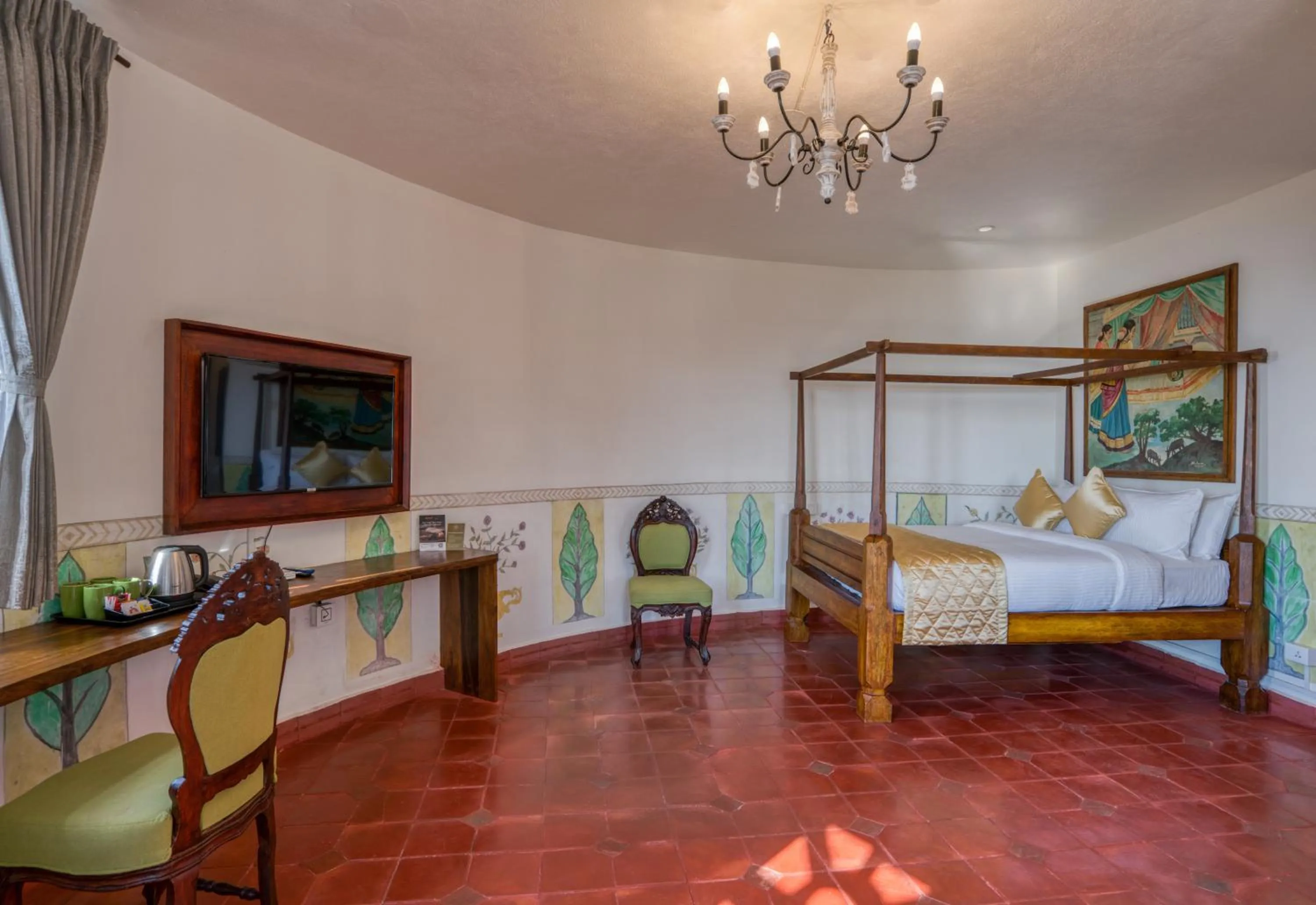 Bed in Mango Hill Yercaud