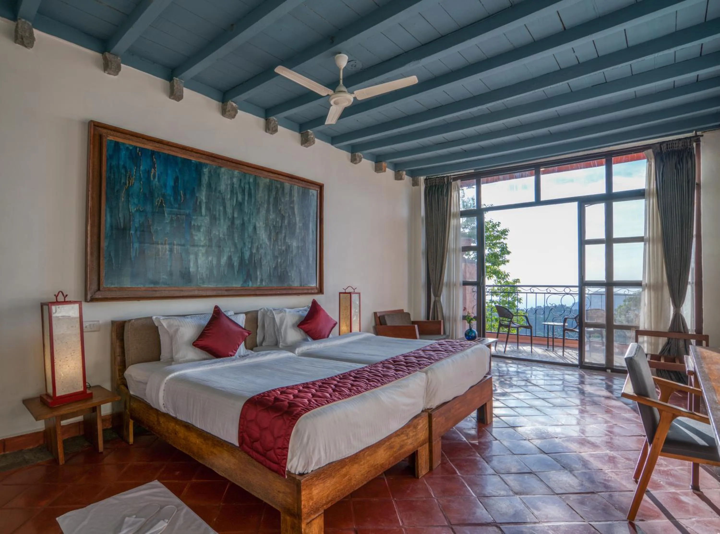 Bed in Mango Hill Yercaud