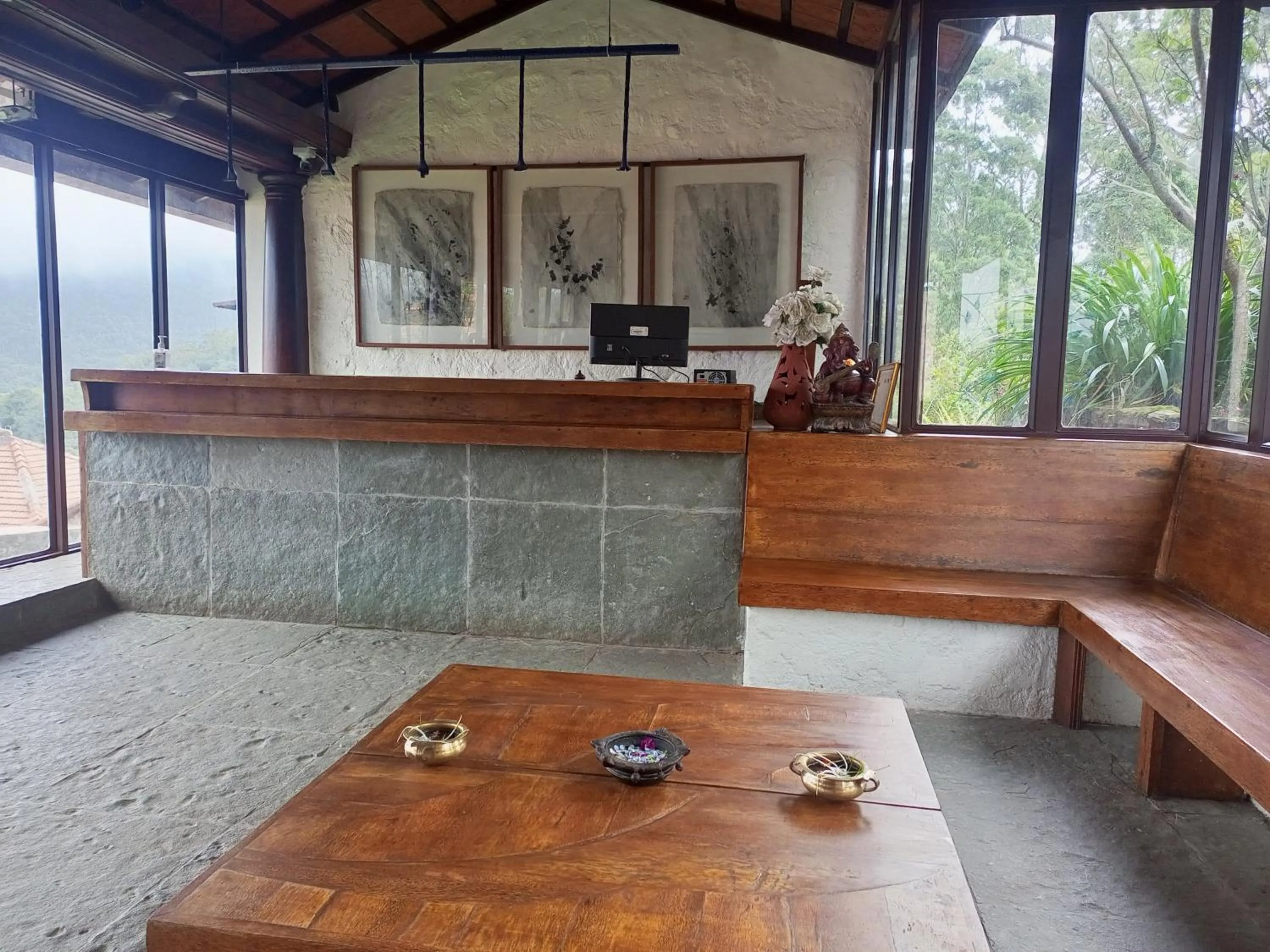 Lobby or reception in Mango Hill Yercaud